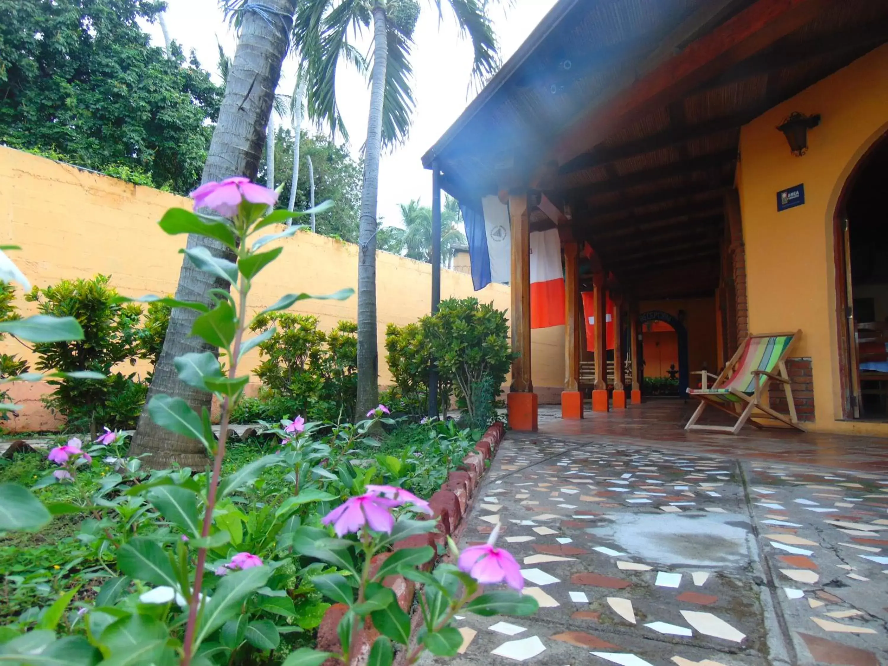 Facade/entrance, Patio/Outdoor Area in Hotel El Maltese