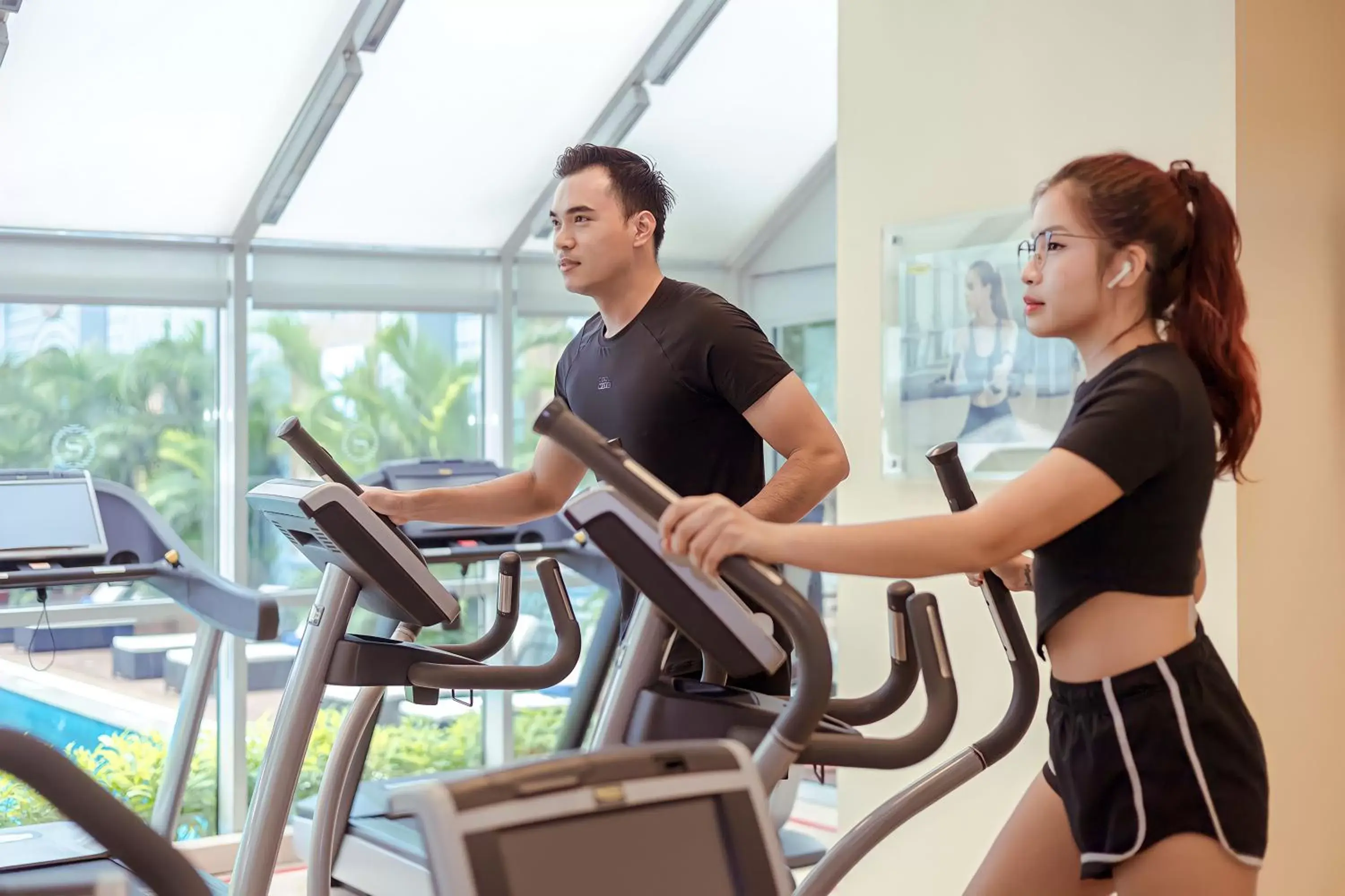 People, Fitness Center/Facilities in Sheraton Saigon Hotel & Towers