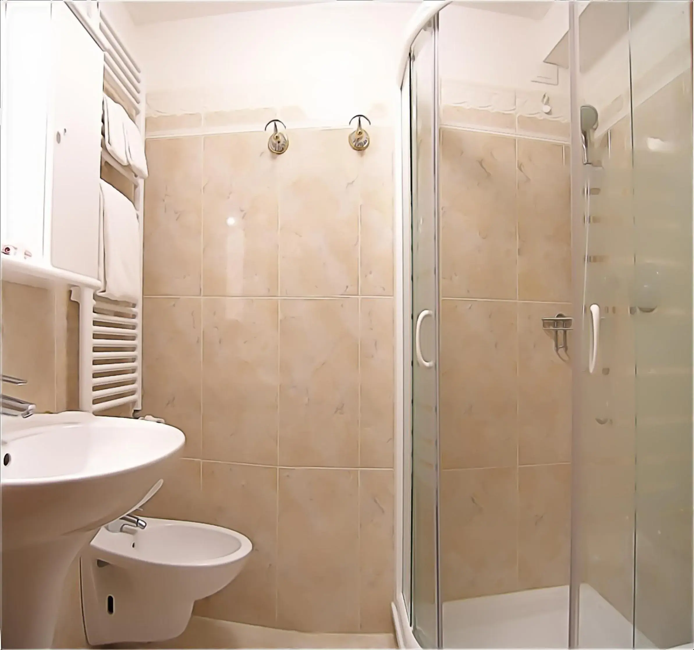 Bathroom in Hotel San Luca Venezia