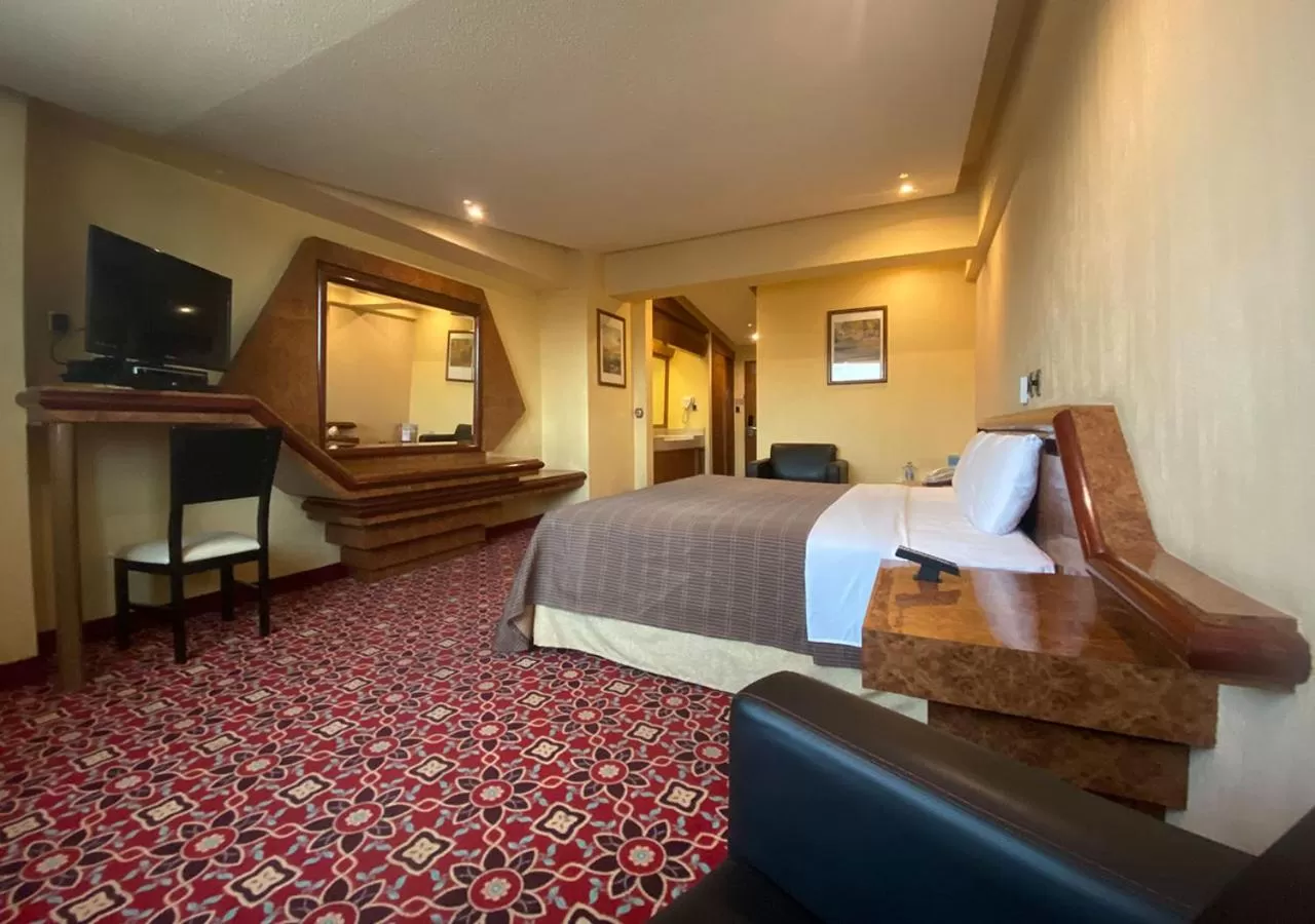 Bed in Hotel Escala Central del Norte