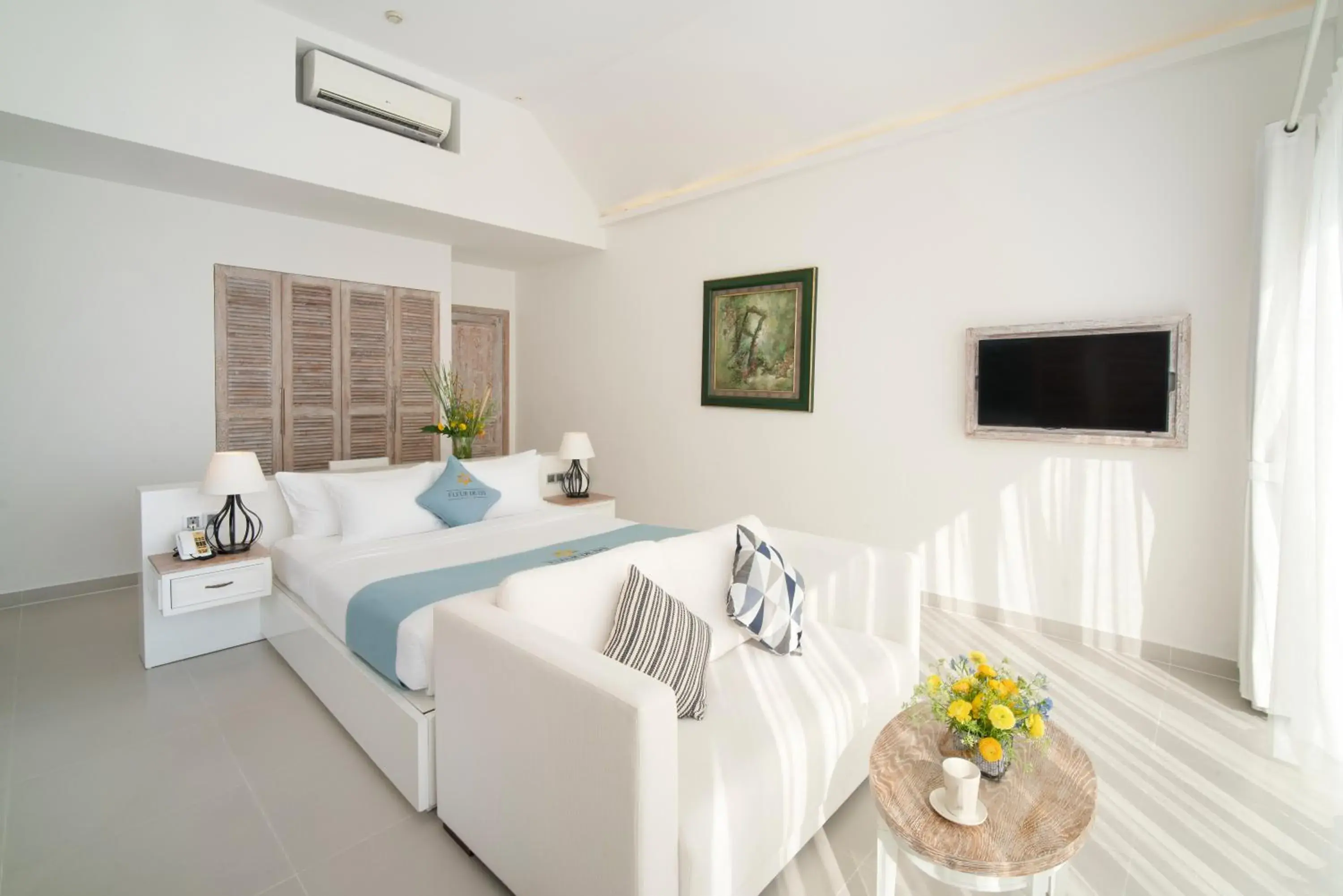 Bedroom in Fleur De Lys Resort & Spa Long Hai