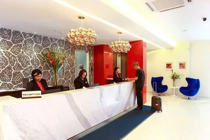 Staff, Lobby/Reception in D Boutique Hotel