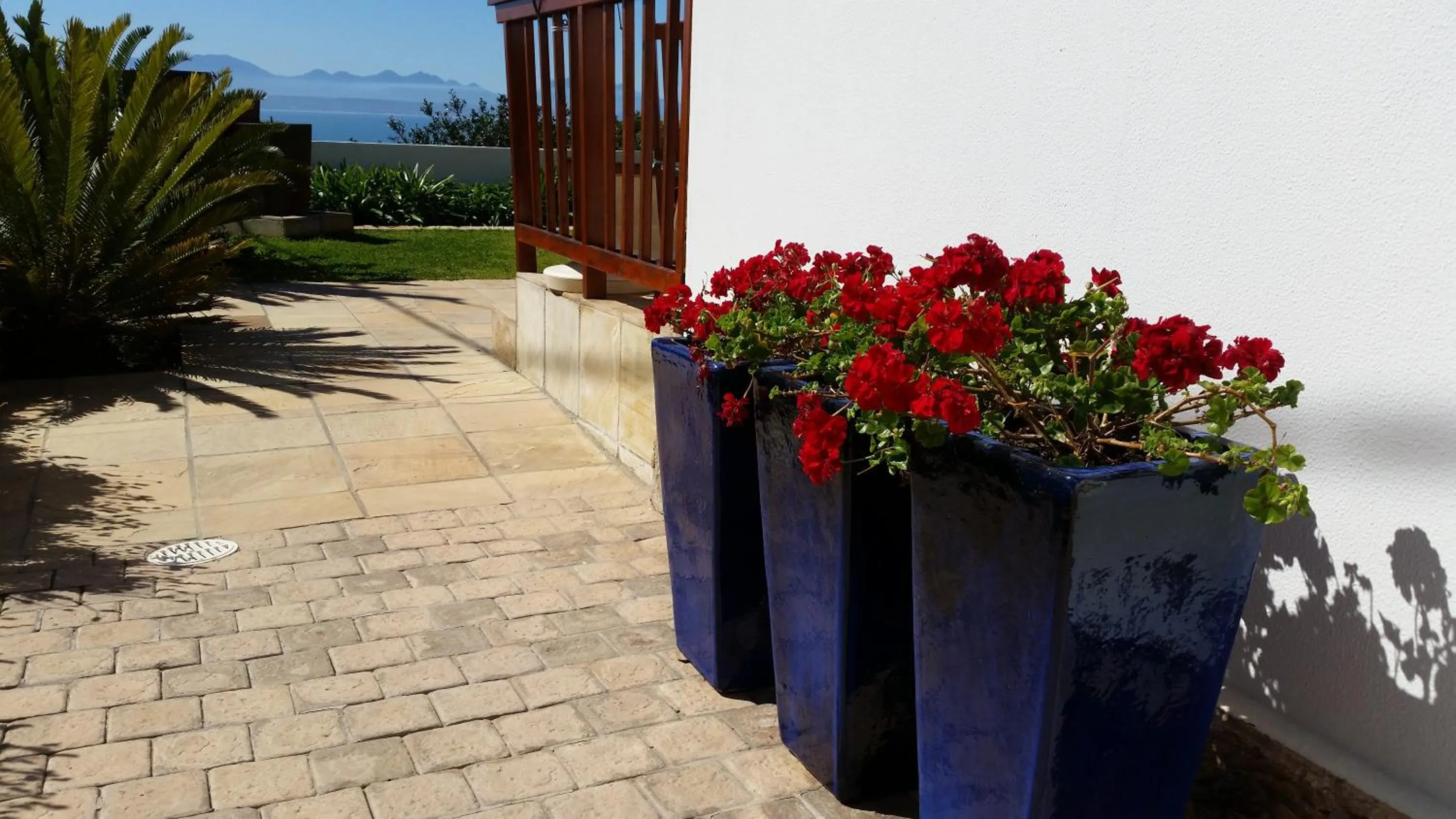 Balcony/Terrace in Aquamarine Guest House