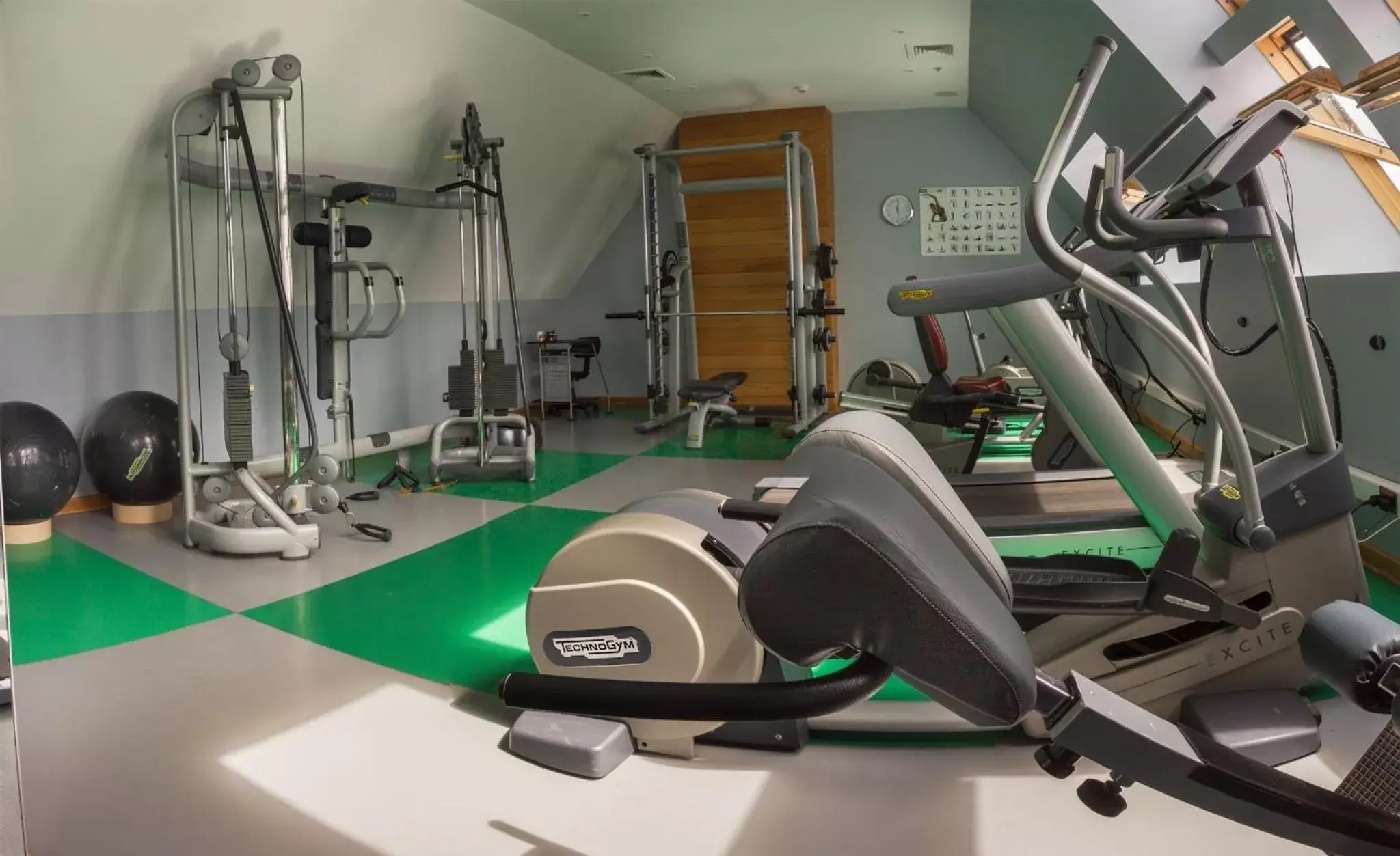 Fitness centre/facilities, Fitness Center/Facilities in Hotel Cumbres Puerto Varas