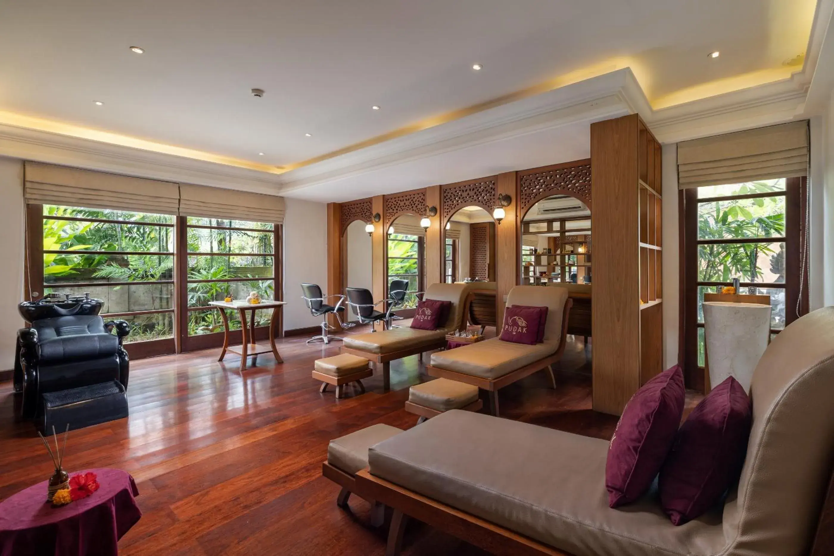 Property building in The Alantara Sanur