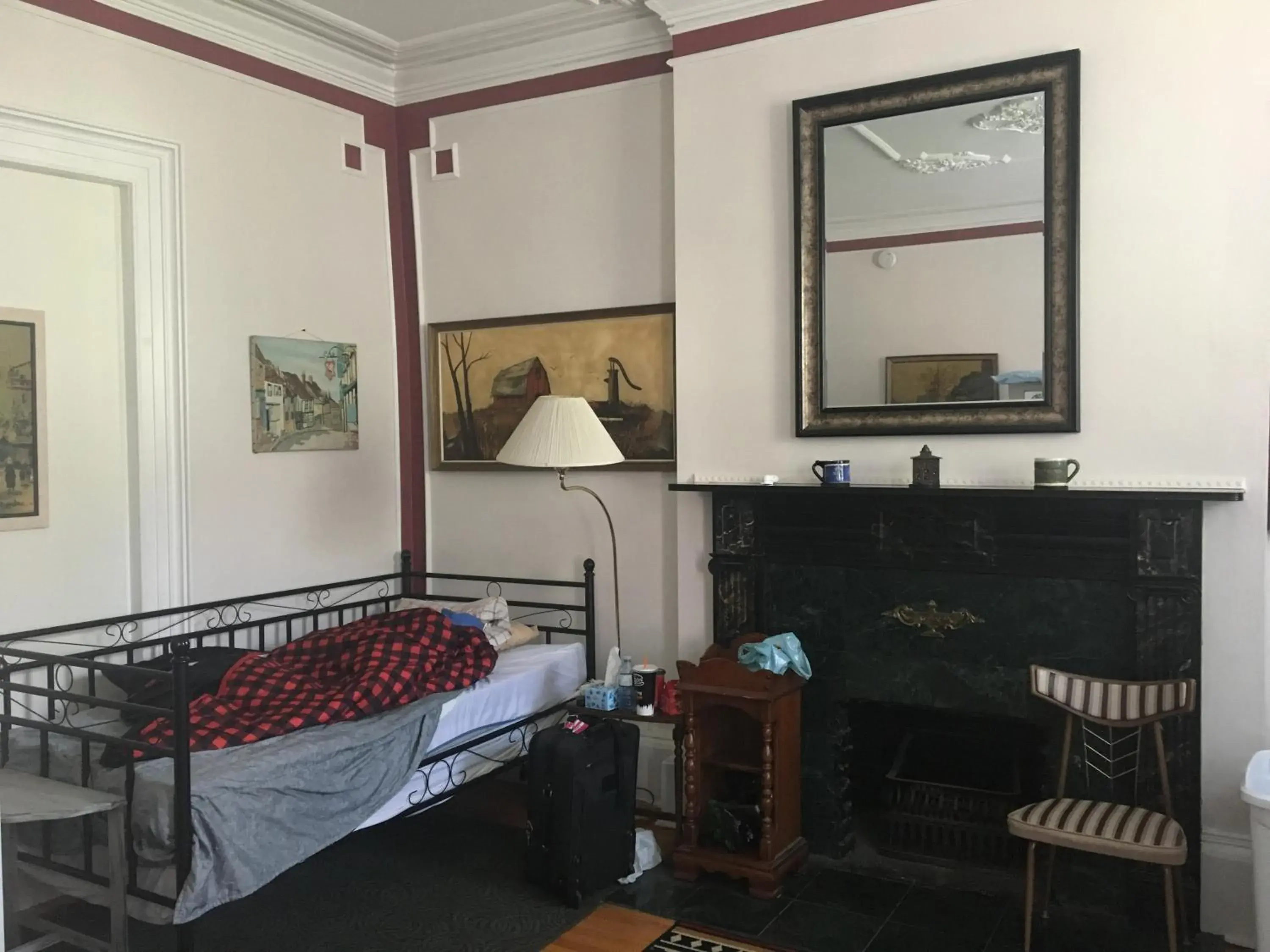 Bed in Pring Guesthouse Bed in Pring Guesthouse