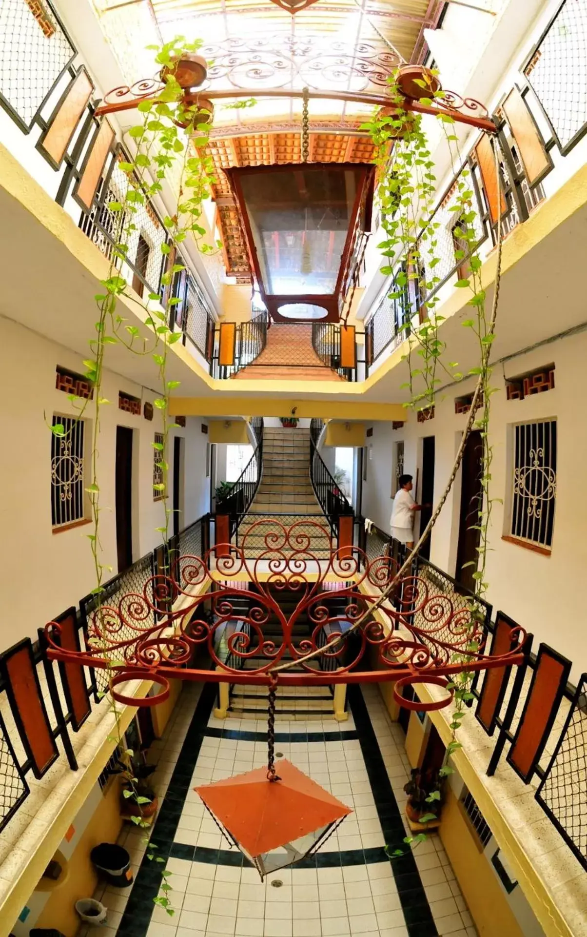 Decorative detail in Hotel Villa del Mar Tradicional