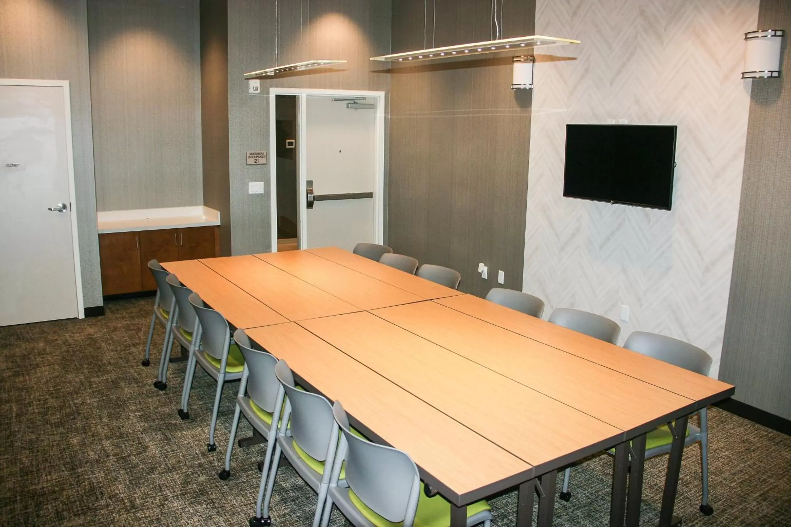 Meeting/conference room, Dining Area in Springhill Suites Baltimore White Marsh/Middle River