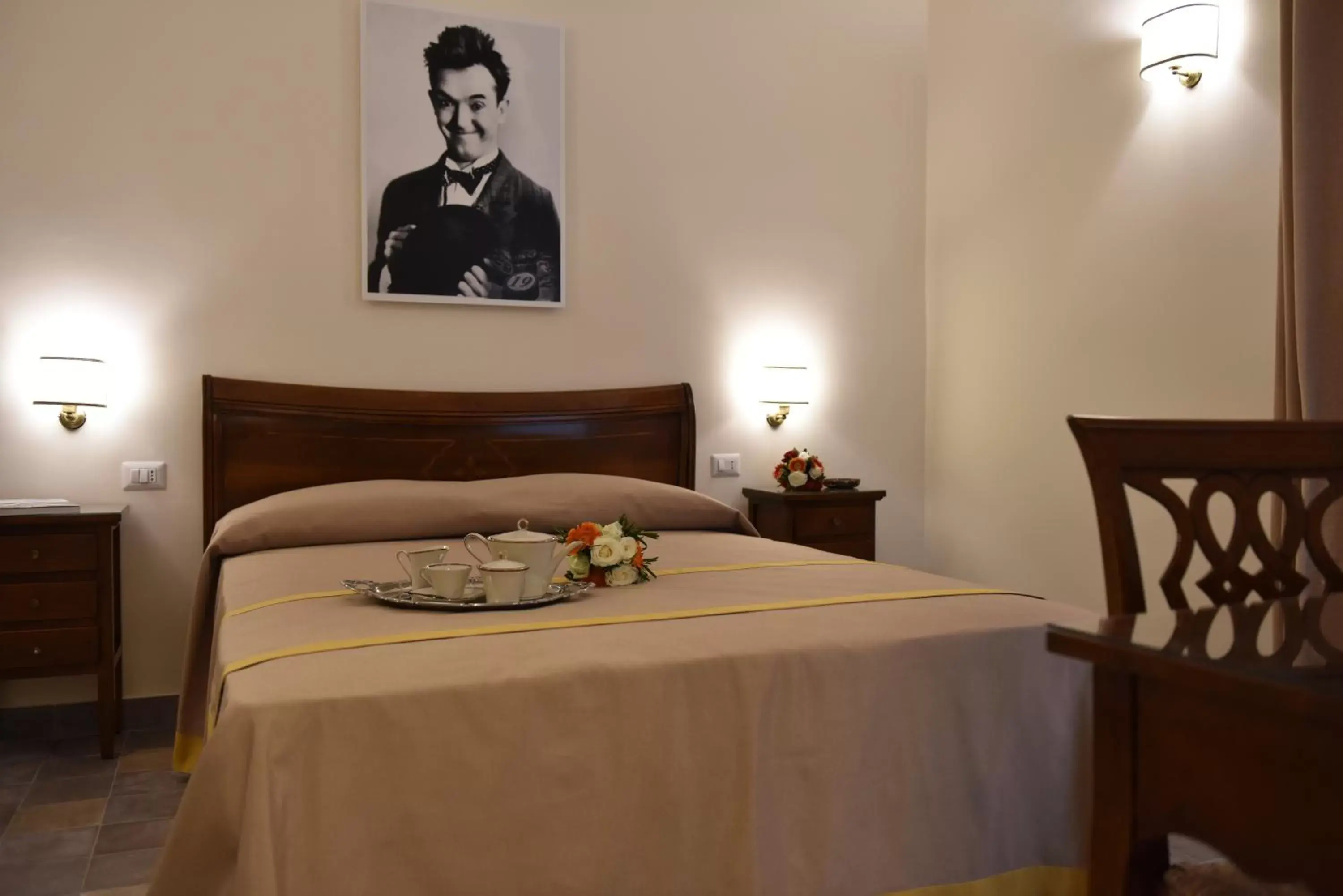 Photo of the whole room, Bed in Dimora conte di Ruvo
