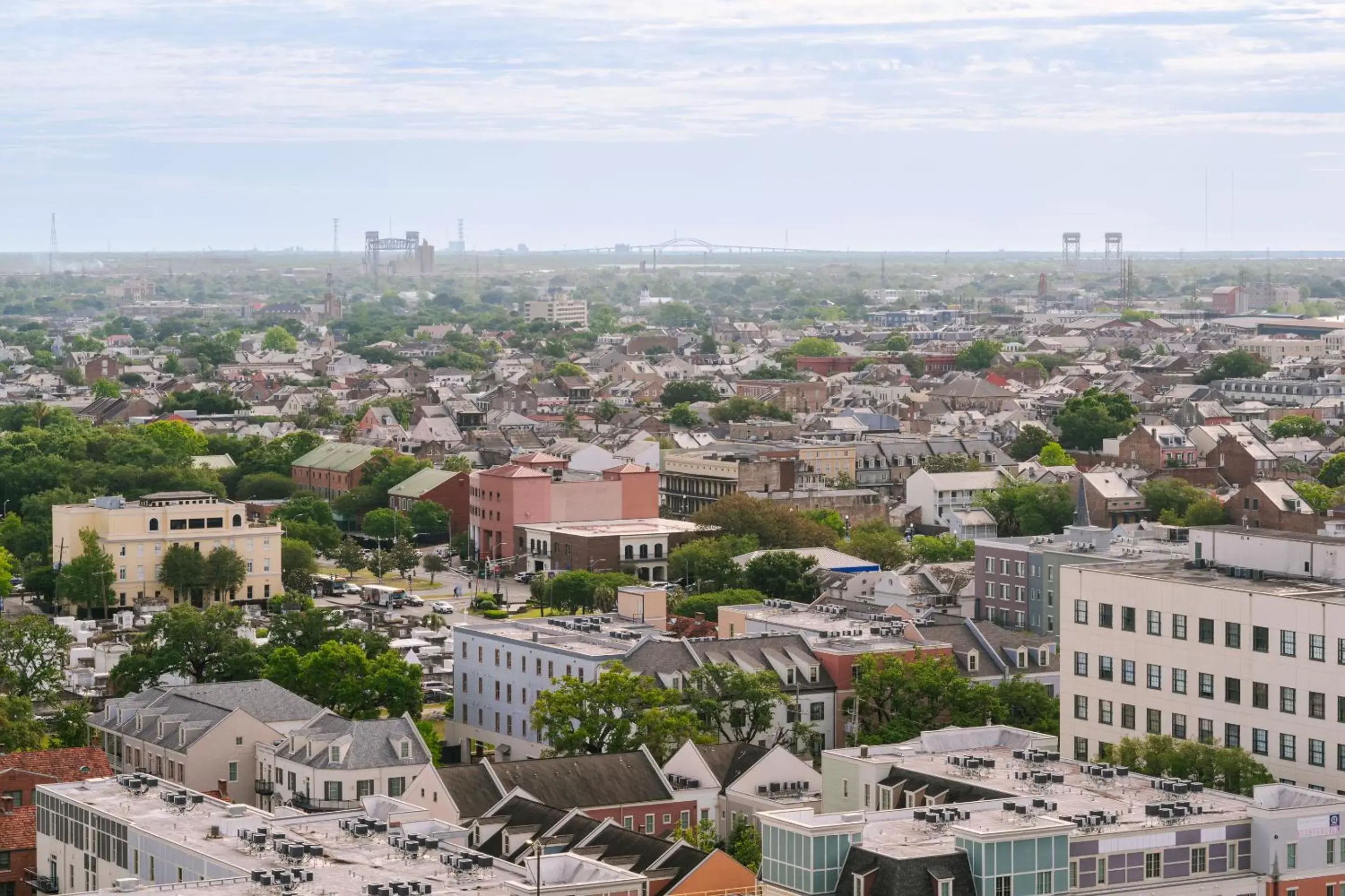 Neighbourhood, Bird's-eye View in Sonder at Duncan Plaza