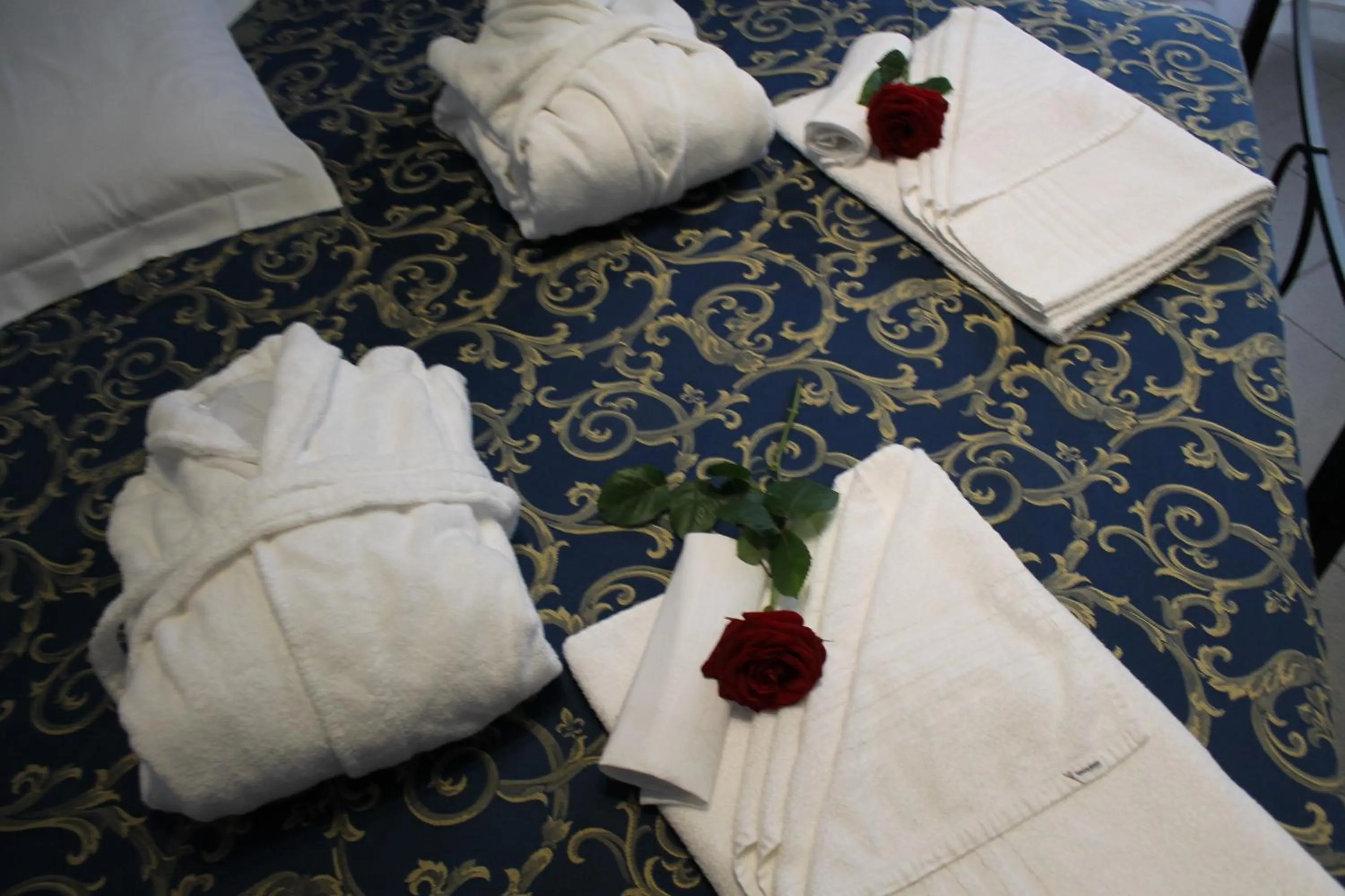 Photo of the whole room, Bed in Hotel Centrale