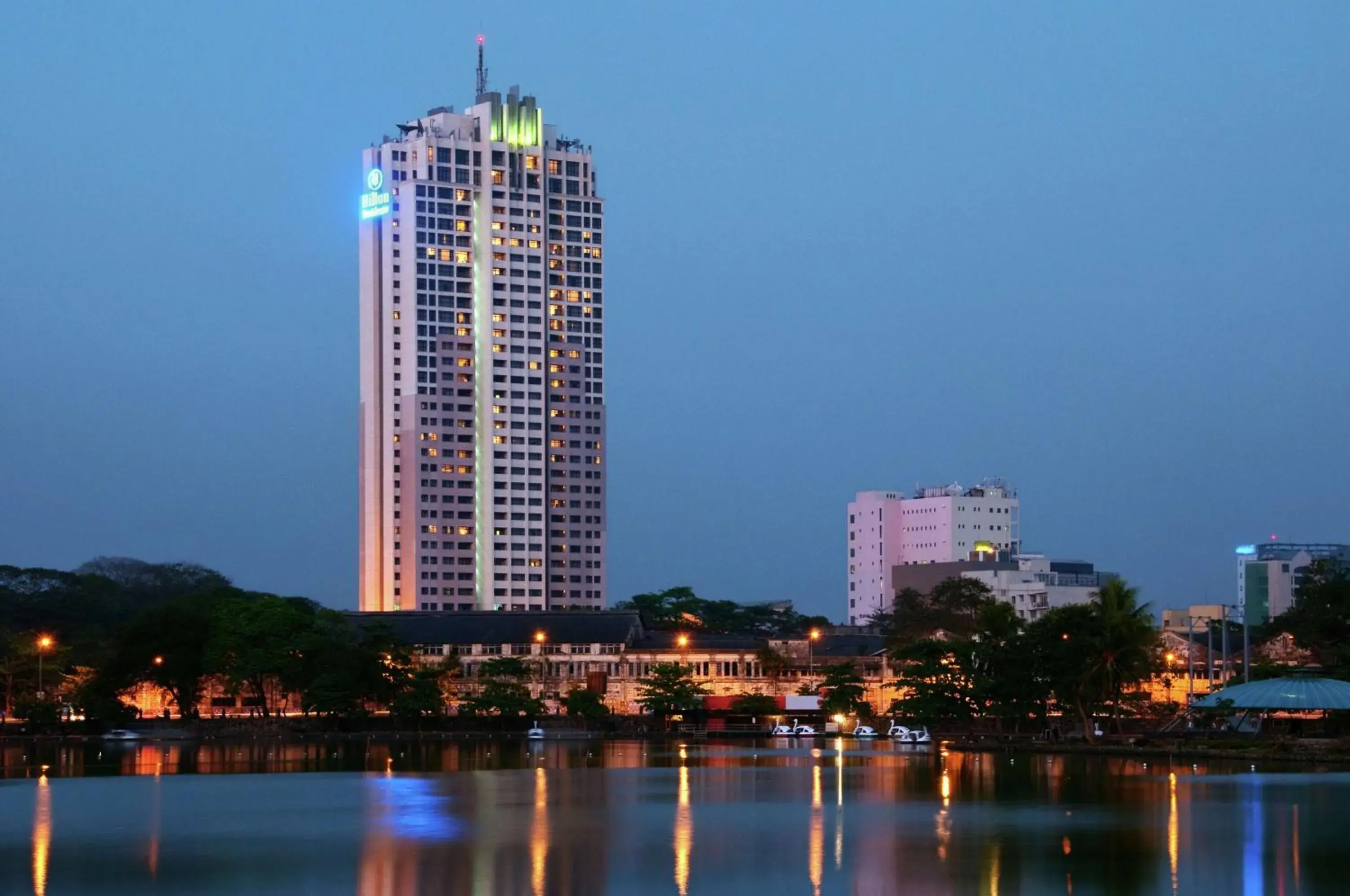 Property building in Hilton Colombo Residence