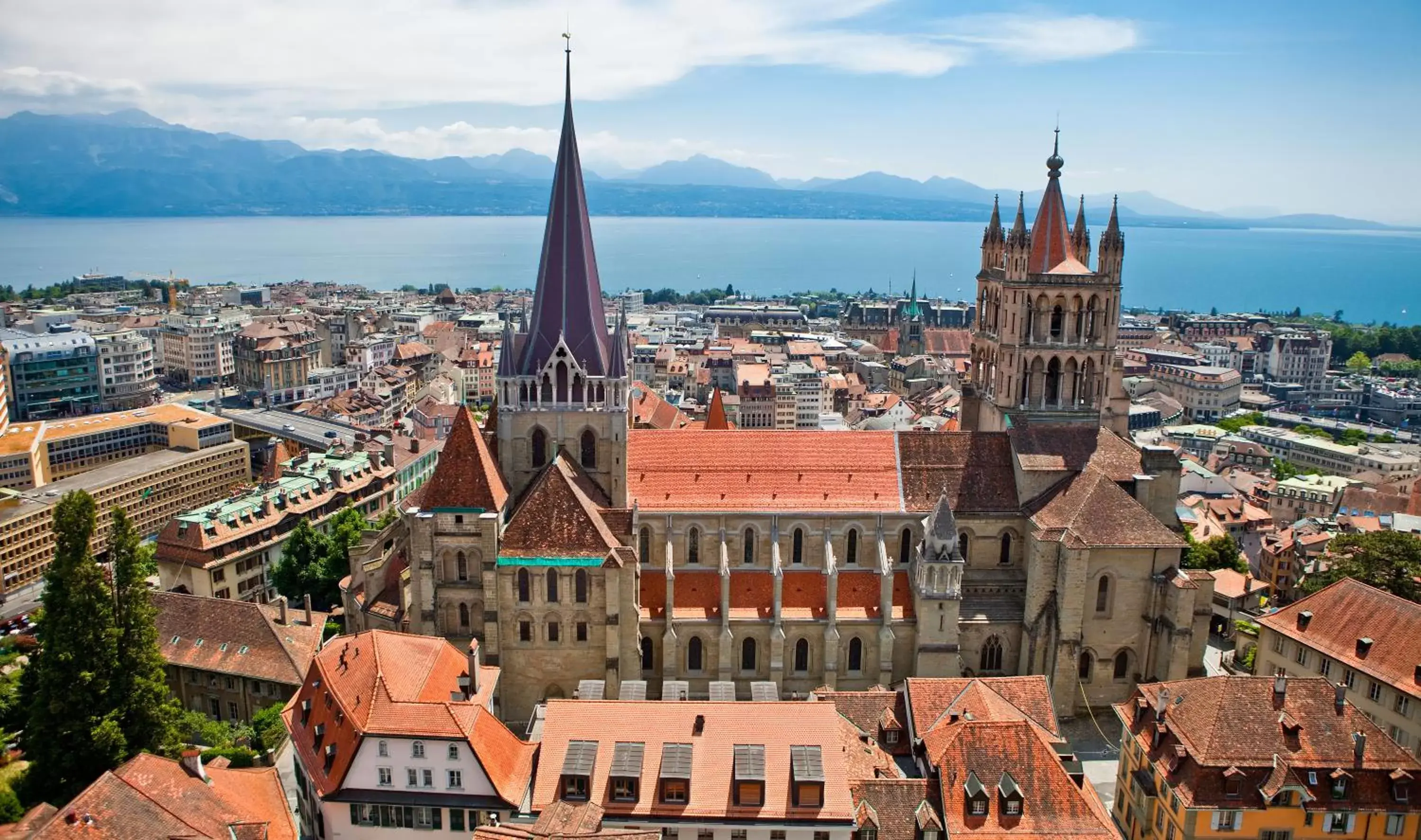 Nearby landmark, Bird's-eye View in ibis Lausanne Centre