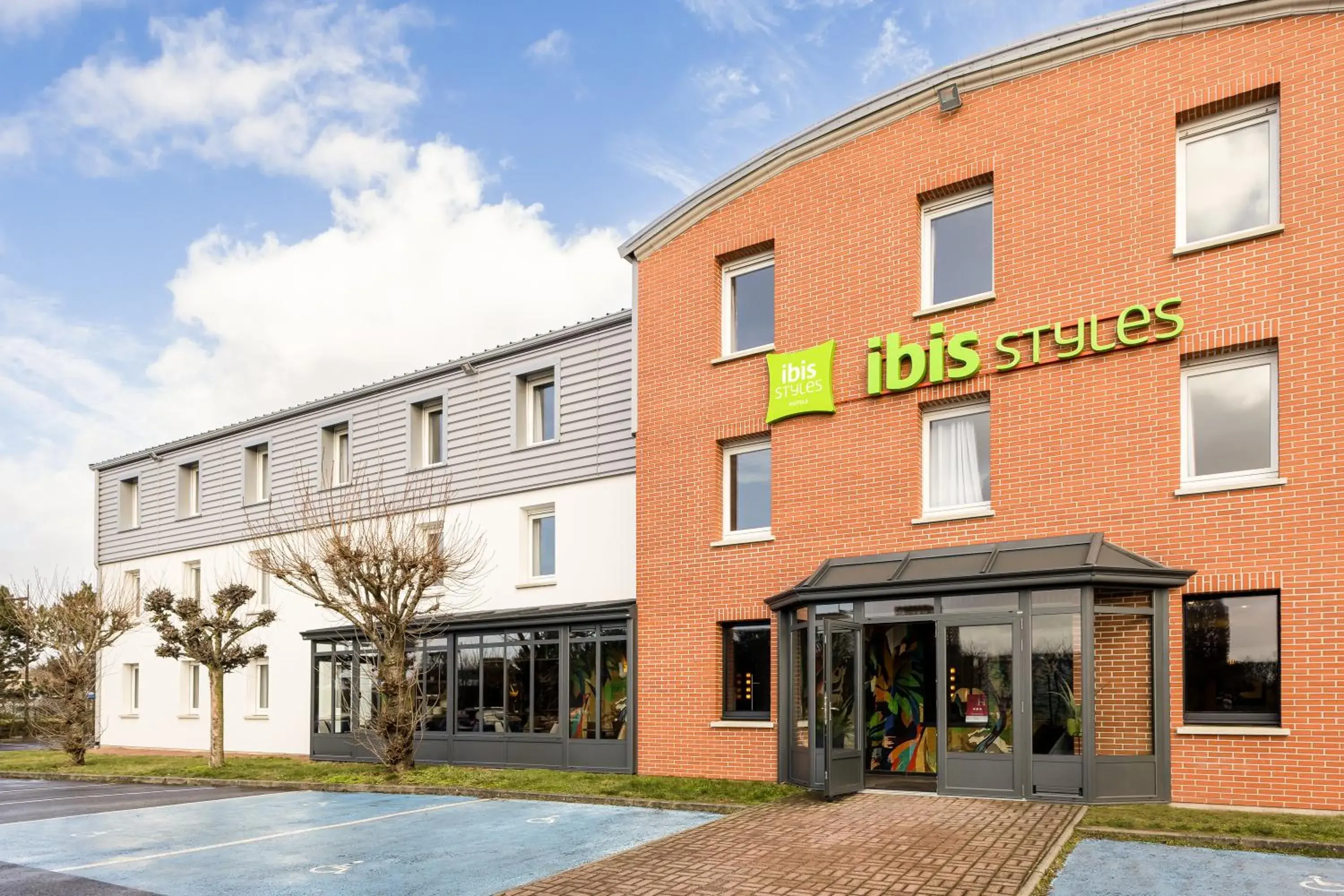 Property building in ibis Styles Saint-Quentin Property building in ibis Styles Saint-Quentin