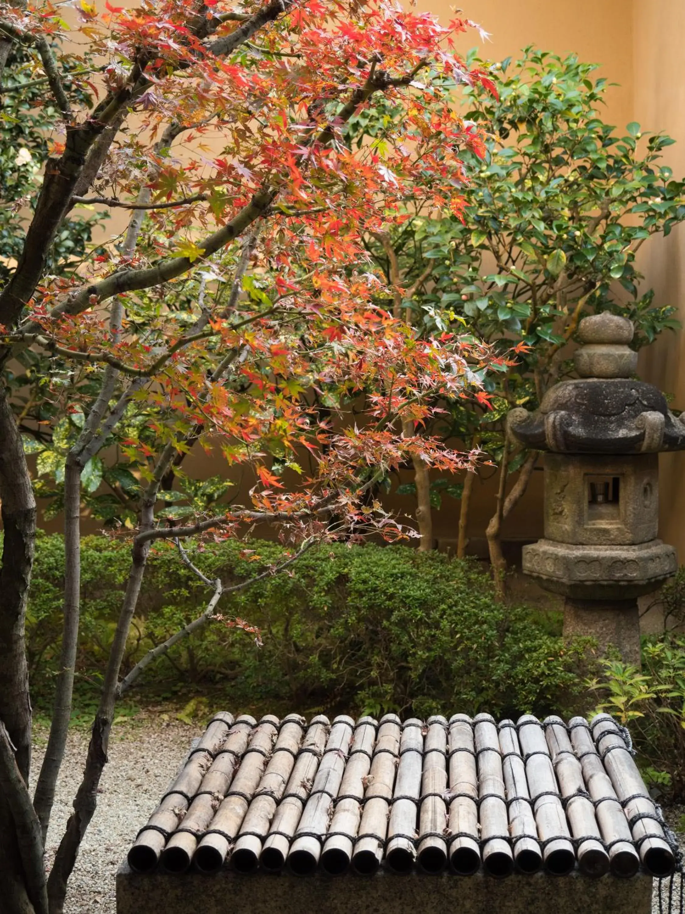 Garden in Ryokan Genhouin