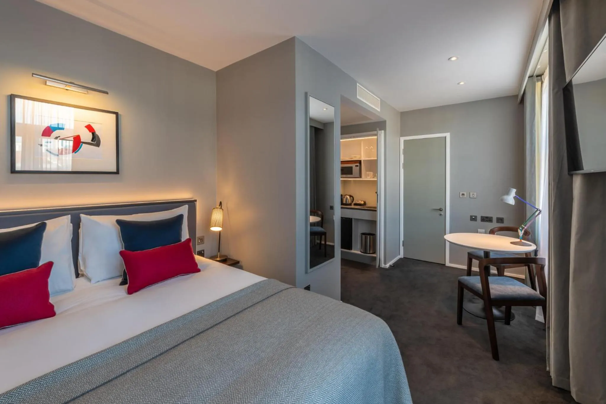 Photo of the whole room, Bed in The Resident Covent Garden