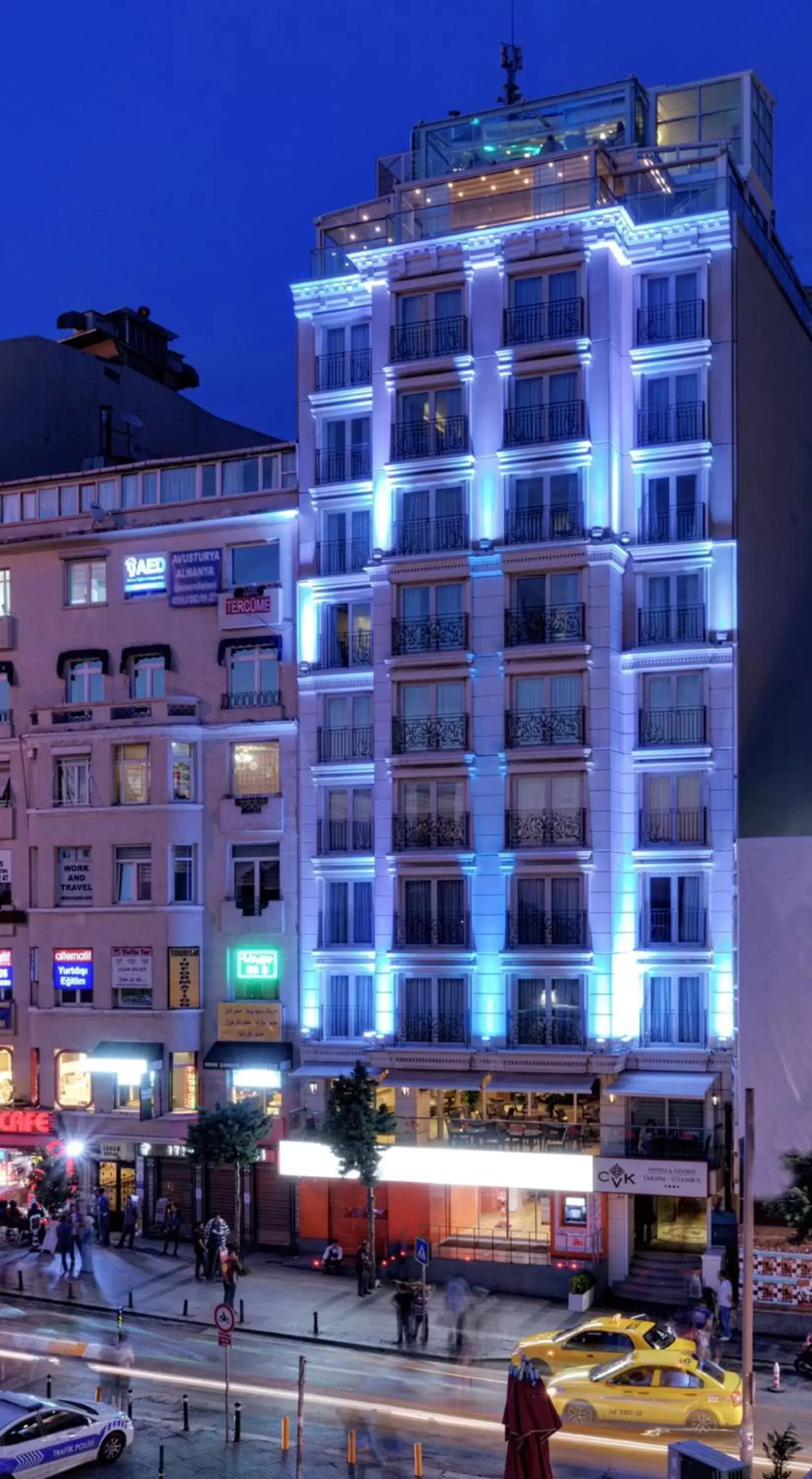 Facade/entrance, Property Building in CVK Taksim Hotel Istanbul