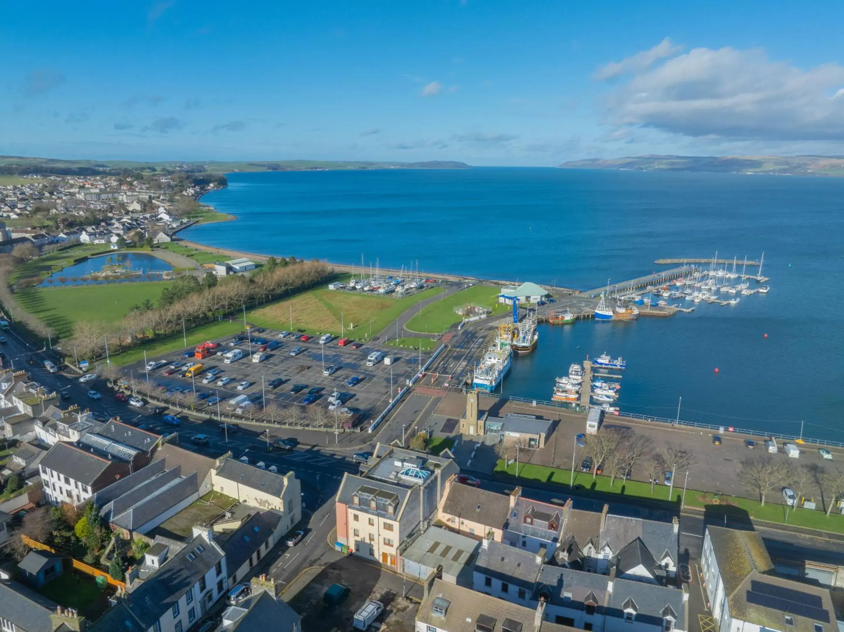 Other, Bird's-eye View in Quay Head View