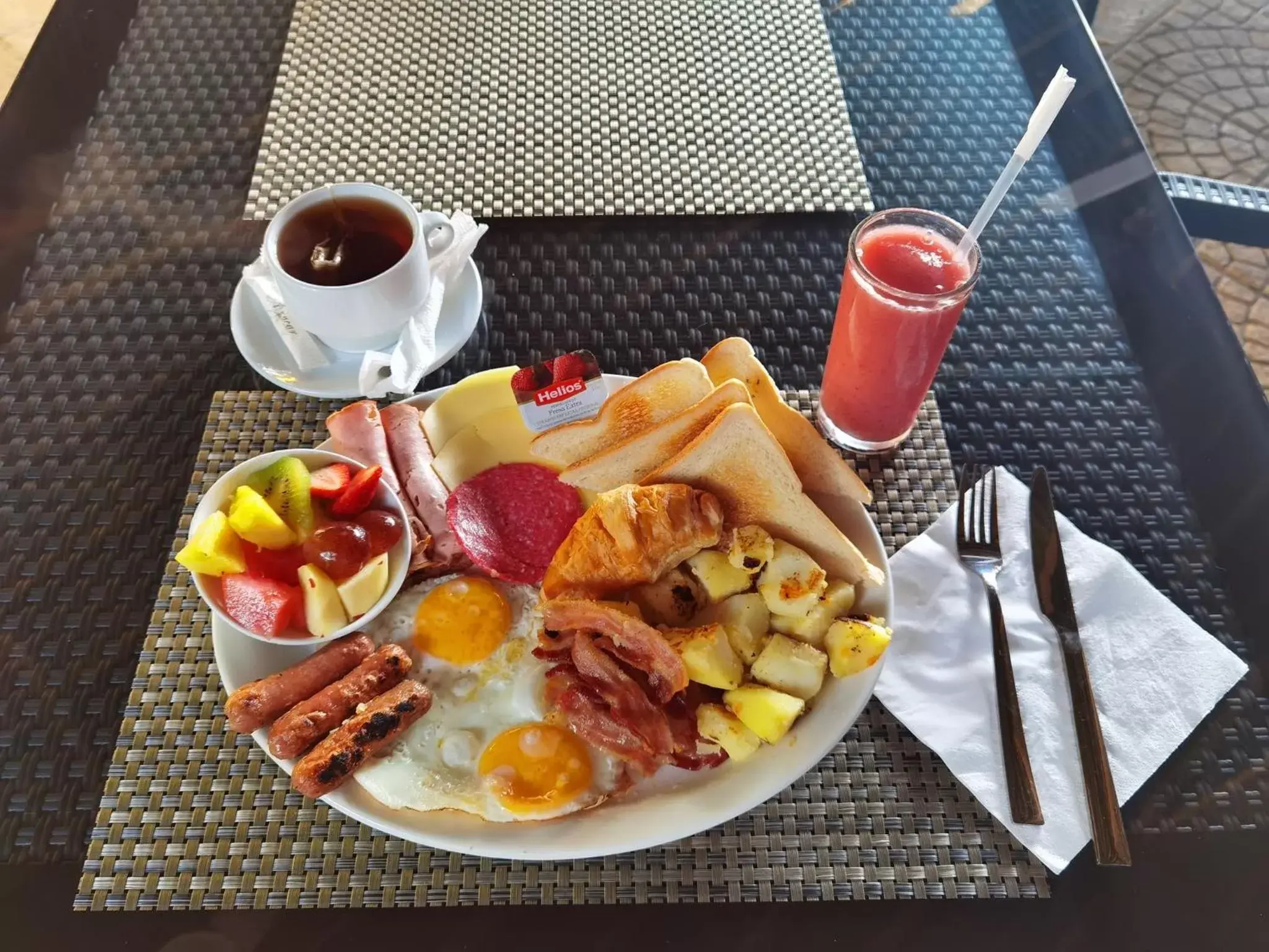 Food and drinks, Breakfast in Hotel Sea Breeze Sosua