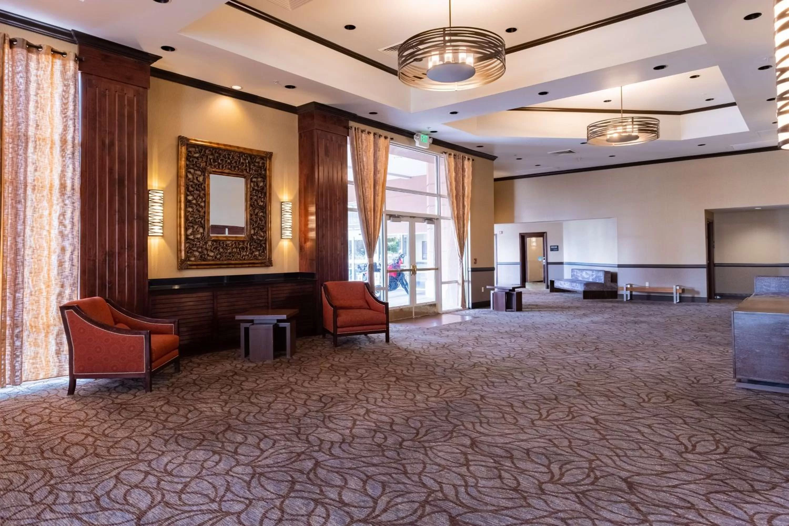 Meeting/conference room in Hampton Inn & Suites Salt Lake City Airport