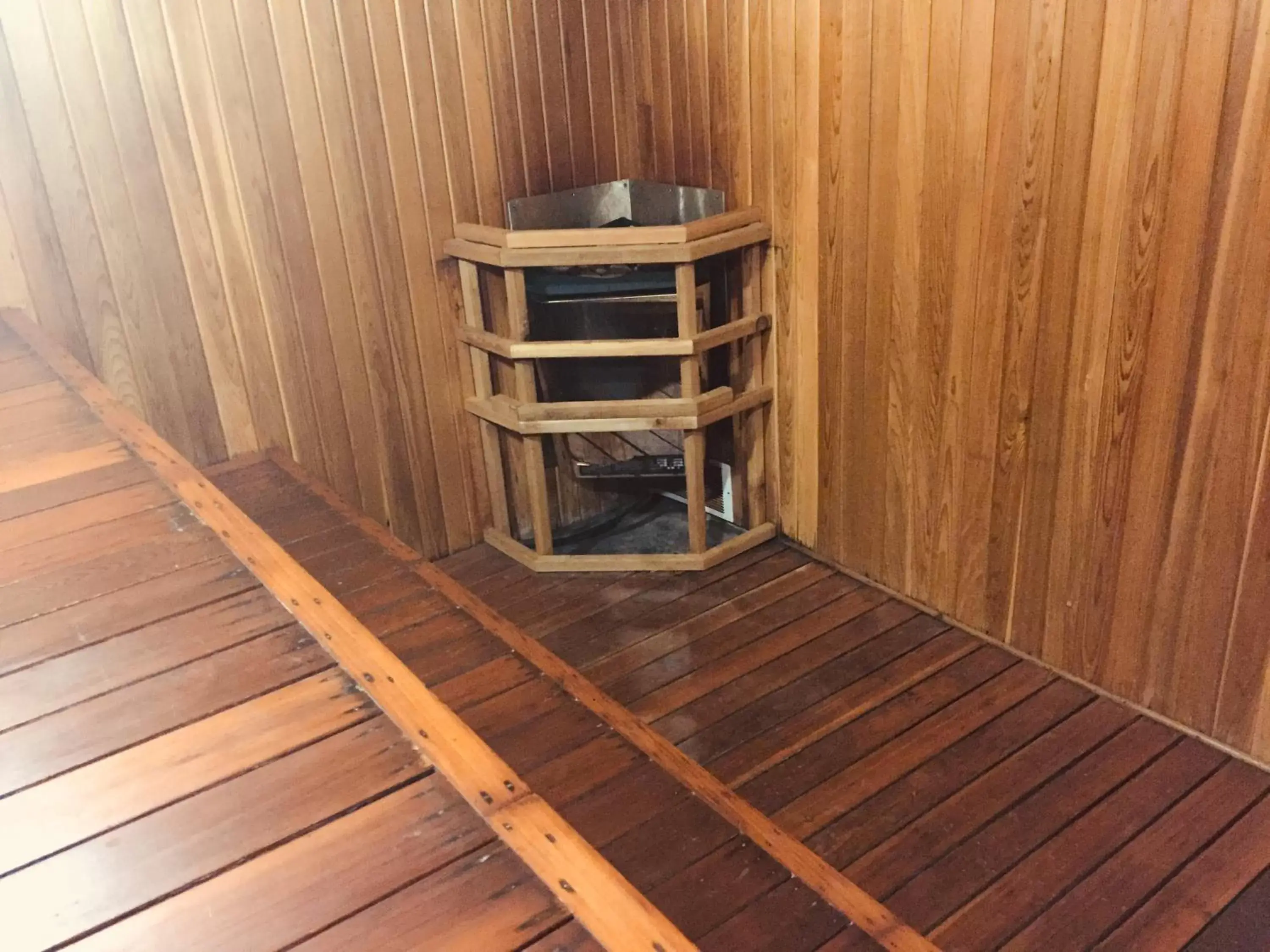 Sauna in Brewster Mountain Lodge