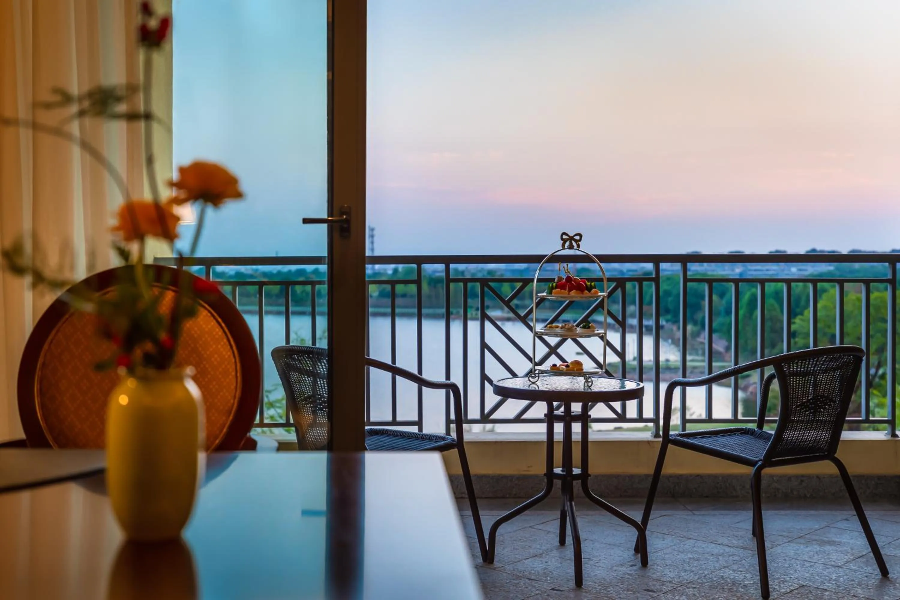 Balcony/Terrace in Your World International Conference Centre Hotel