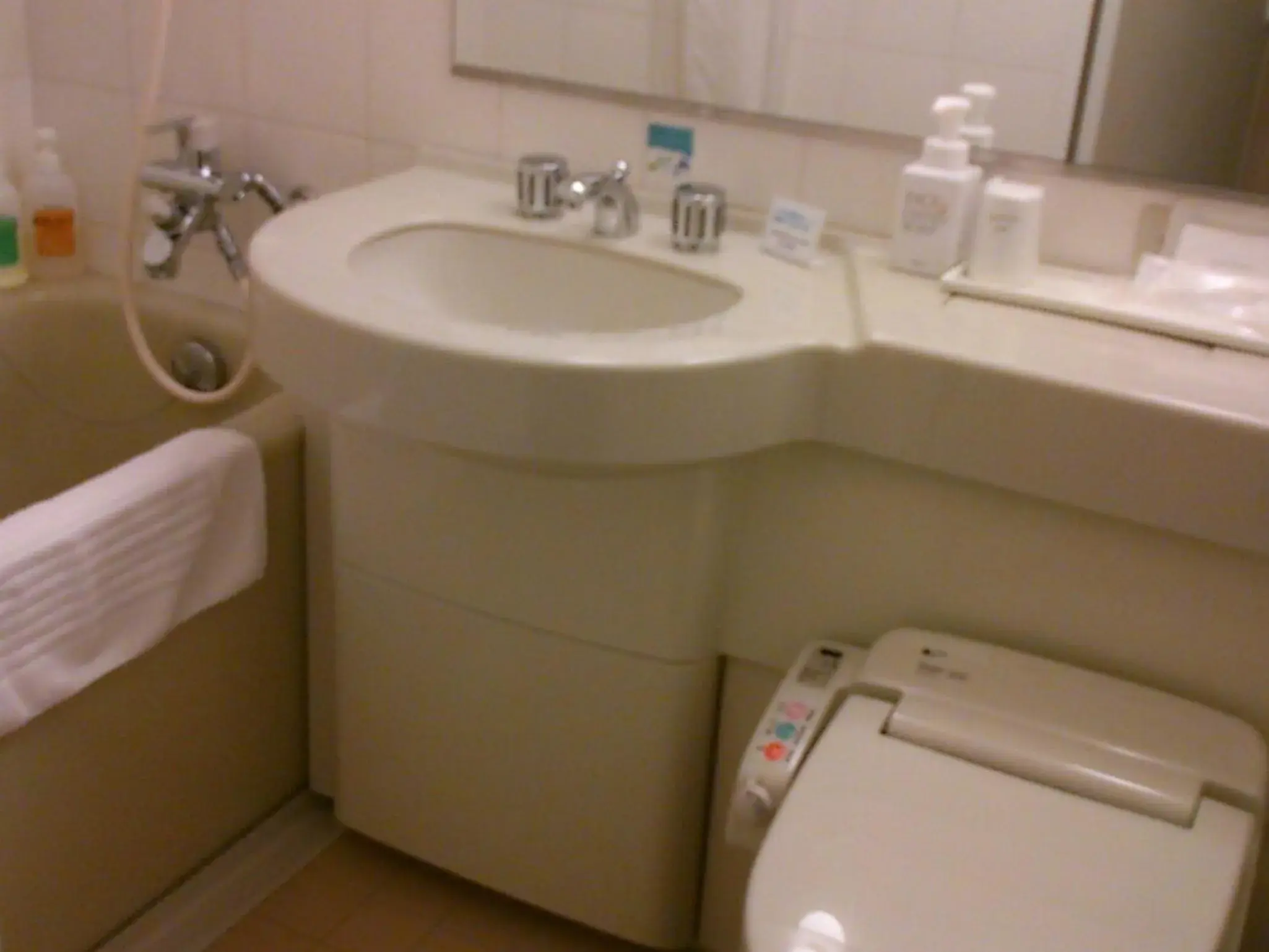 Toilet, Bathroom in Hotel Grand Terrace Toyama