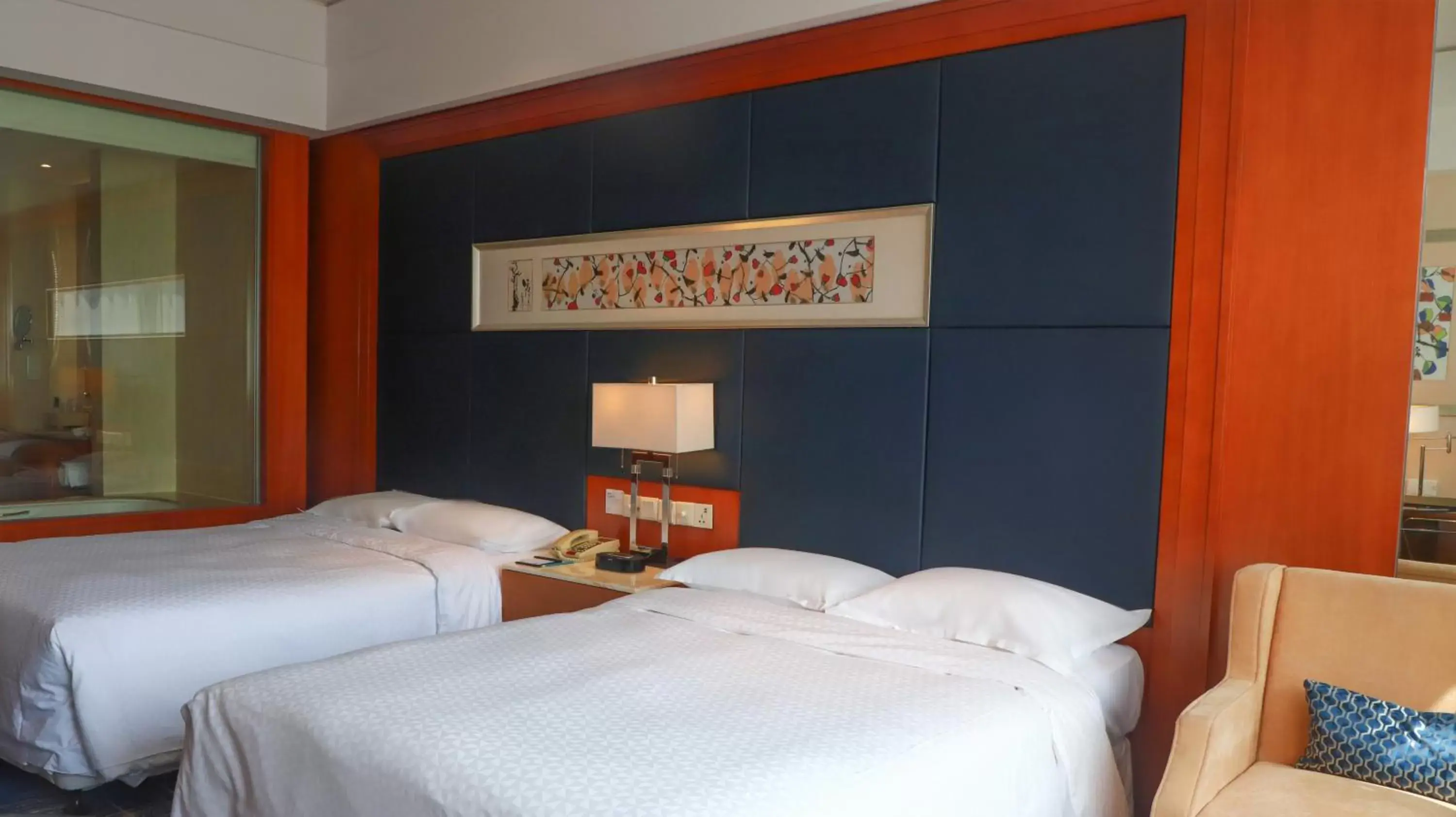 Bedroom, Bed in Four Points by Sheraton Suzhou