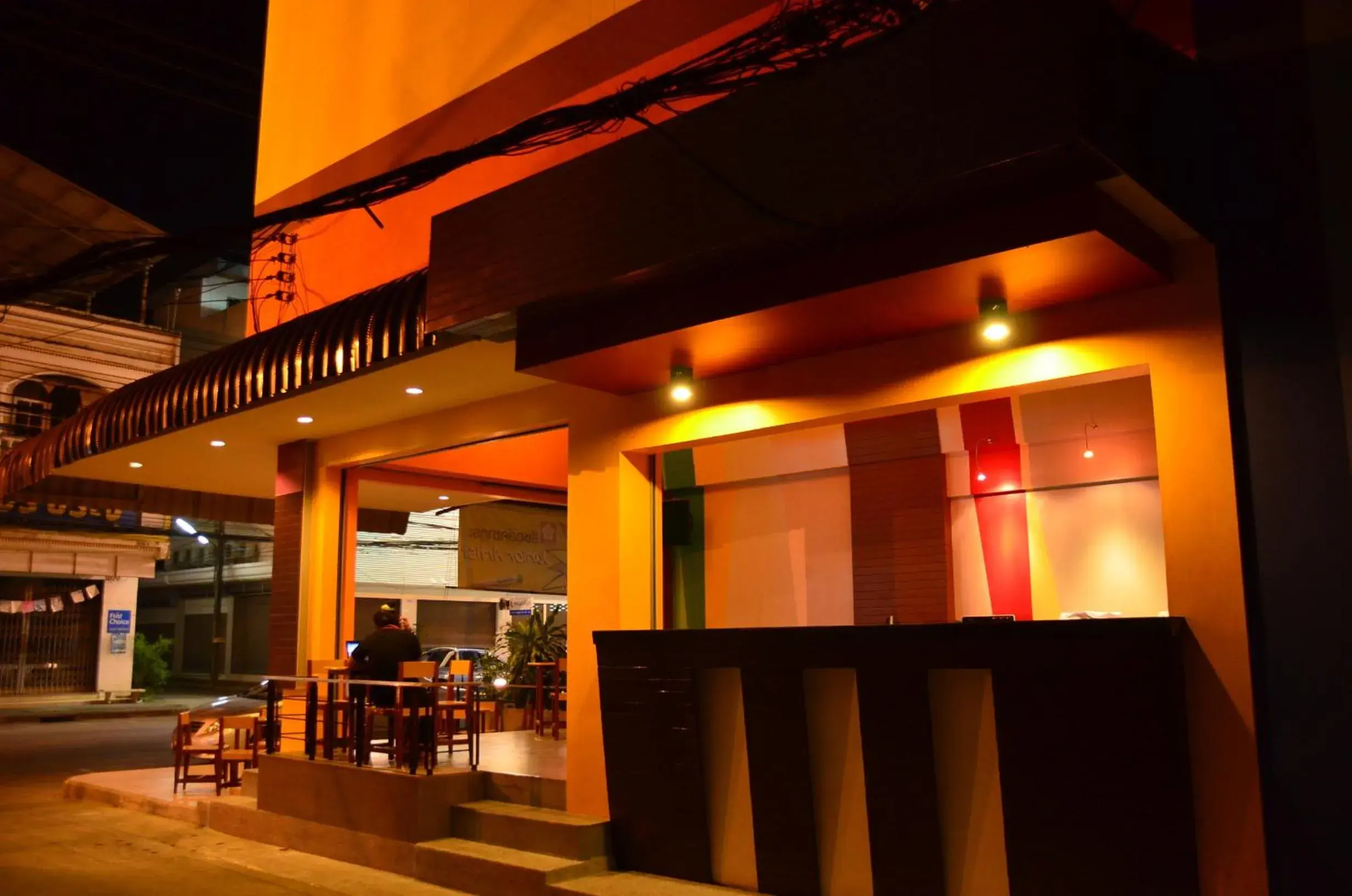 Property building in Salsa Hostel Property building in Salsa Hostel