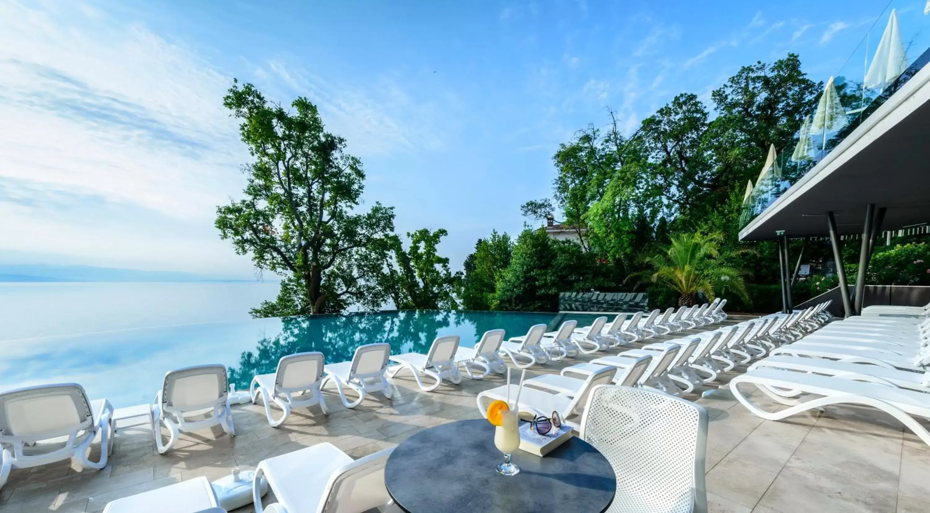 Pool view, Swimming Pool in Grand Hotel Adriatic II