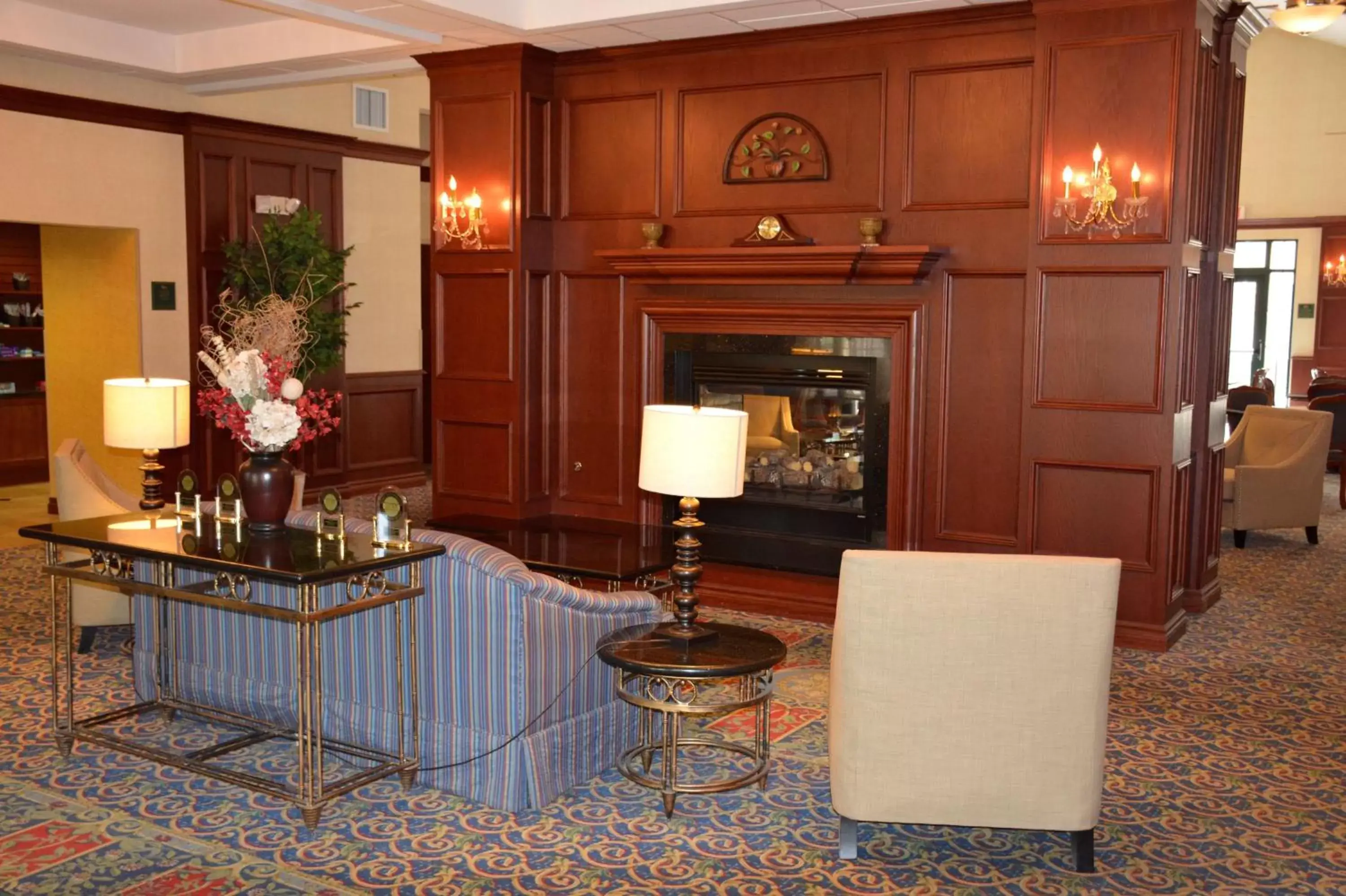 Lobby or reception, Lobby/Reception in Homewood Suites by Hilton Brighton