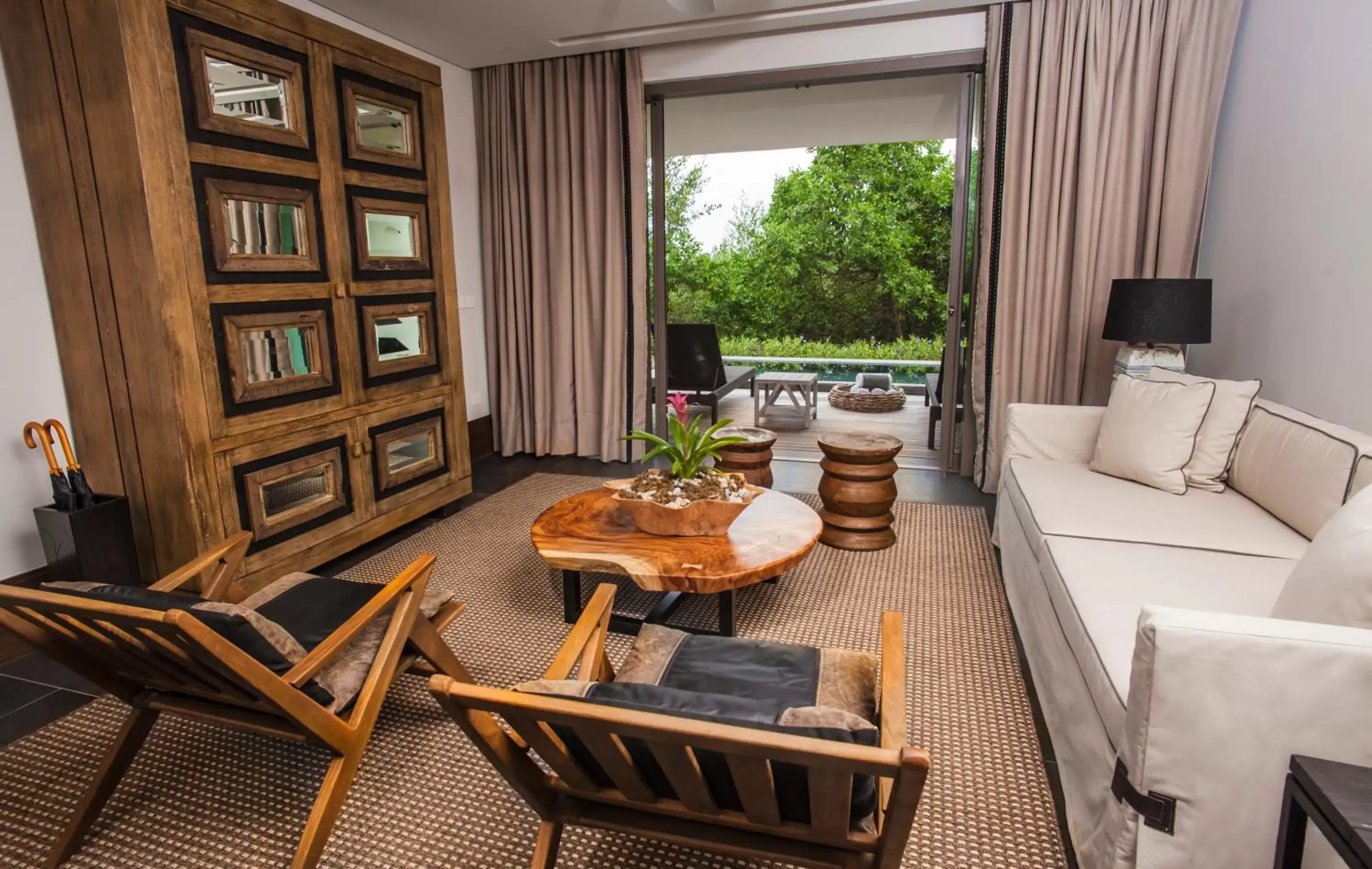Living room, Seating Area in Nizuc Resort & Spa