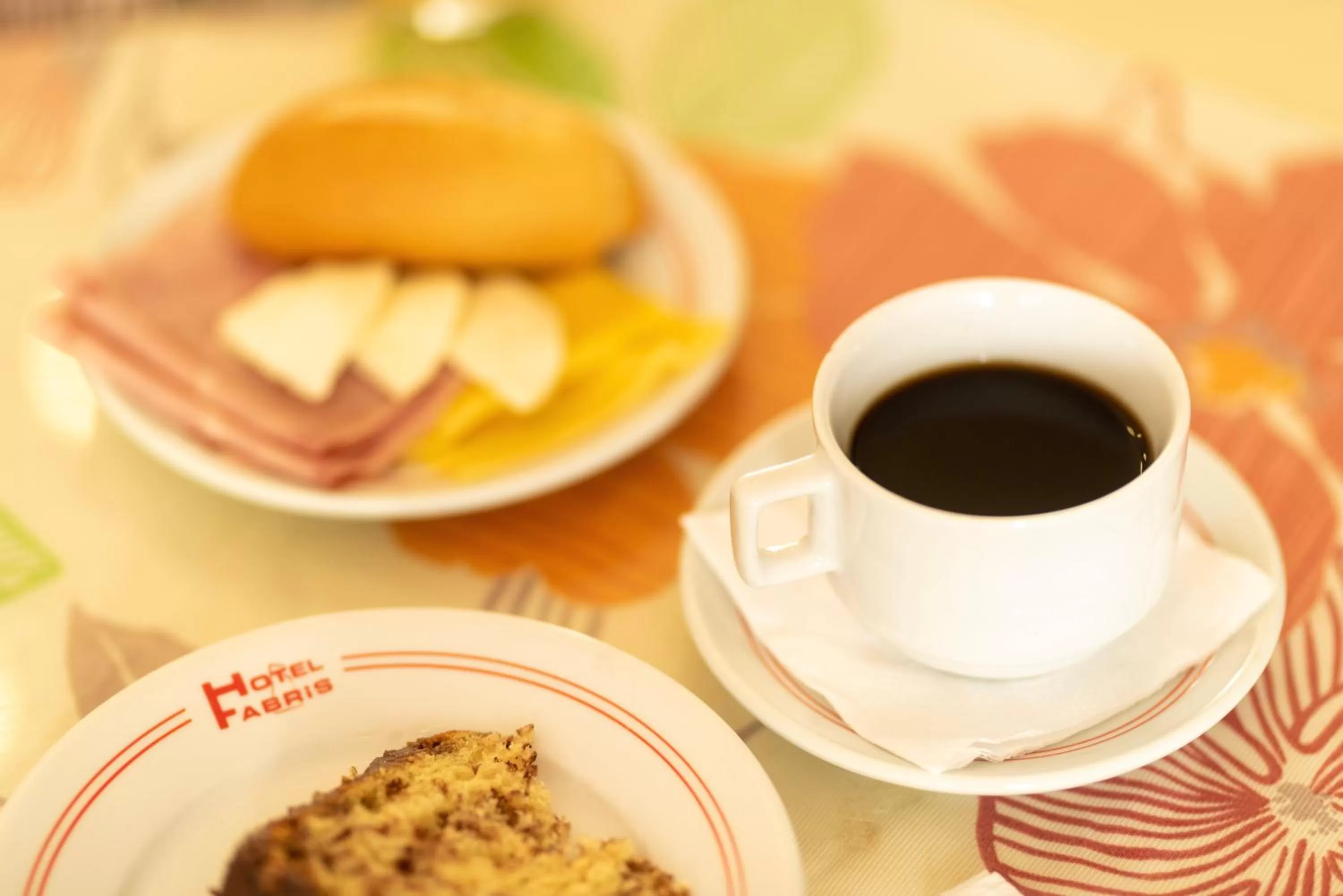 Breakfast in Hotel Fabris