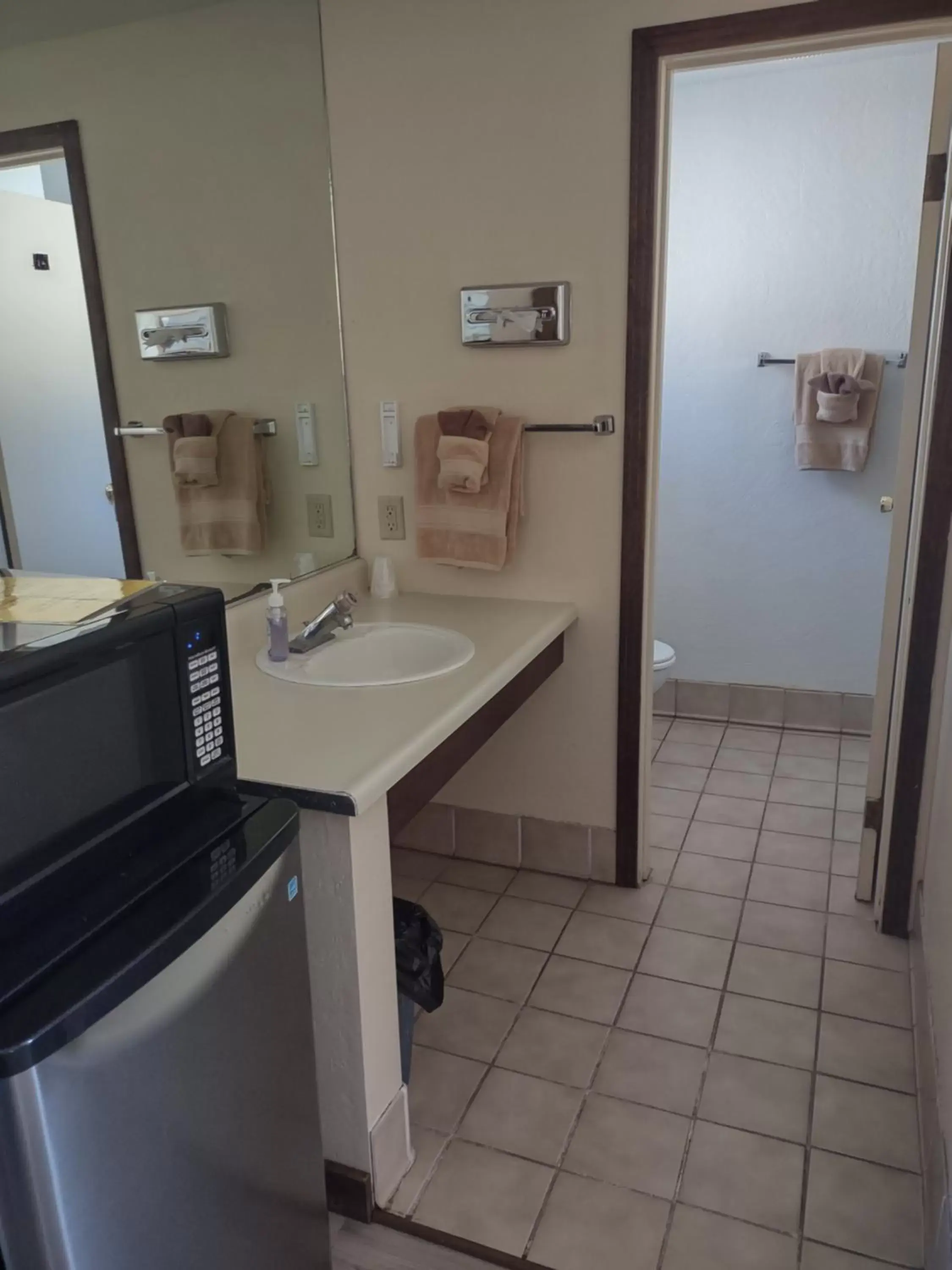 Bathroom in Dean Creek Resort