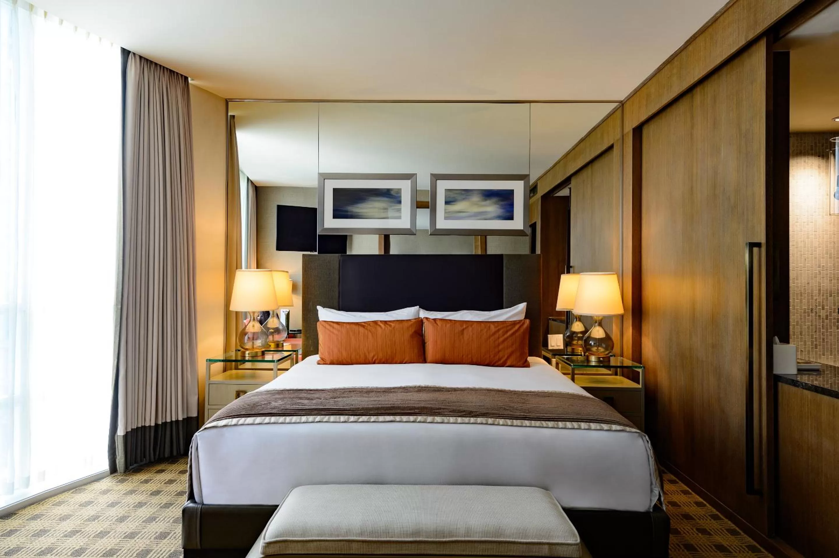 Bed in Loden Vancouver