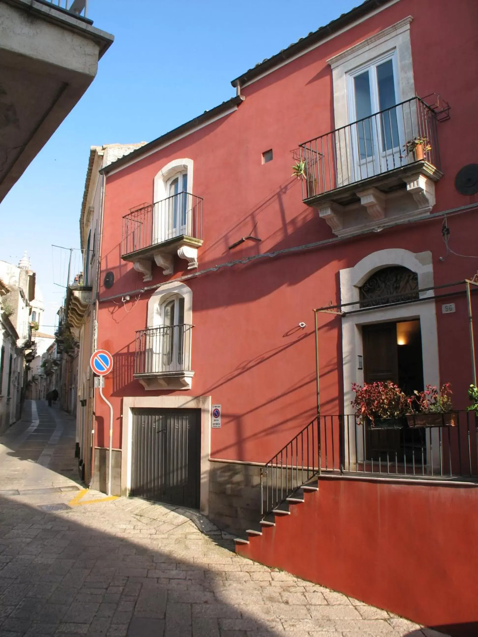 Facade/entrance, Property Building in B&B L'Orto Sul Tetto