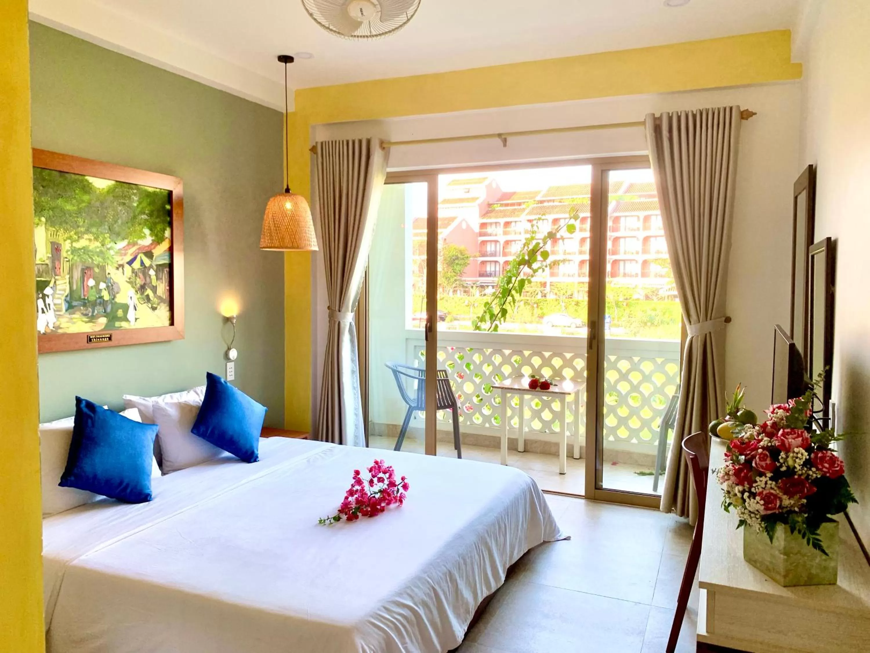 Bedroom, Bed in DE VIVRE HOI AN - Aman Boutique Hotel