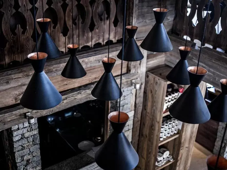 Decorative detail, Lounge/Bar in Les Trois Vallées, a Beaumier hotel