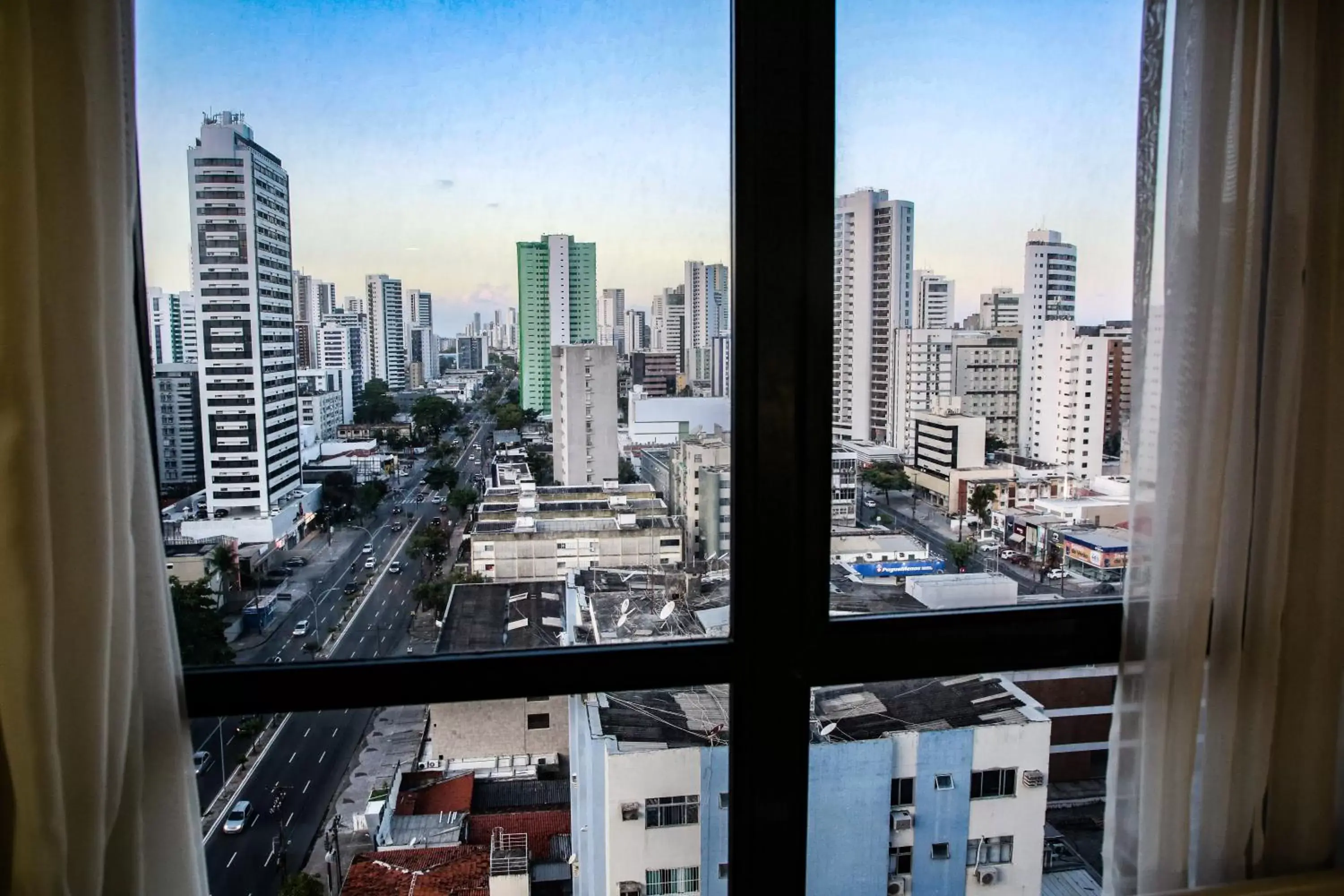 City view in Rede Andrade LG Inn
