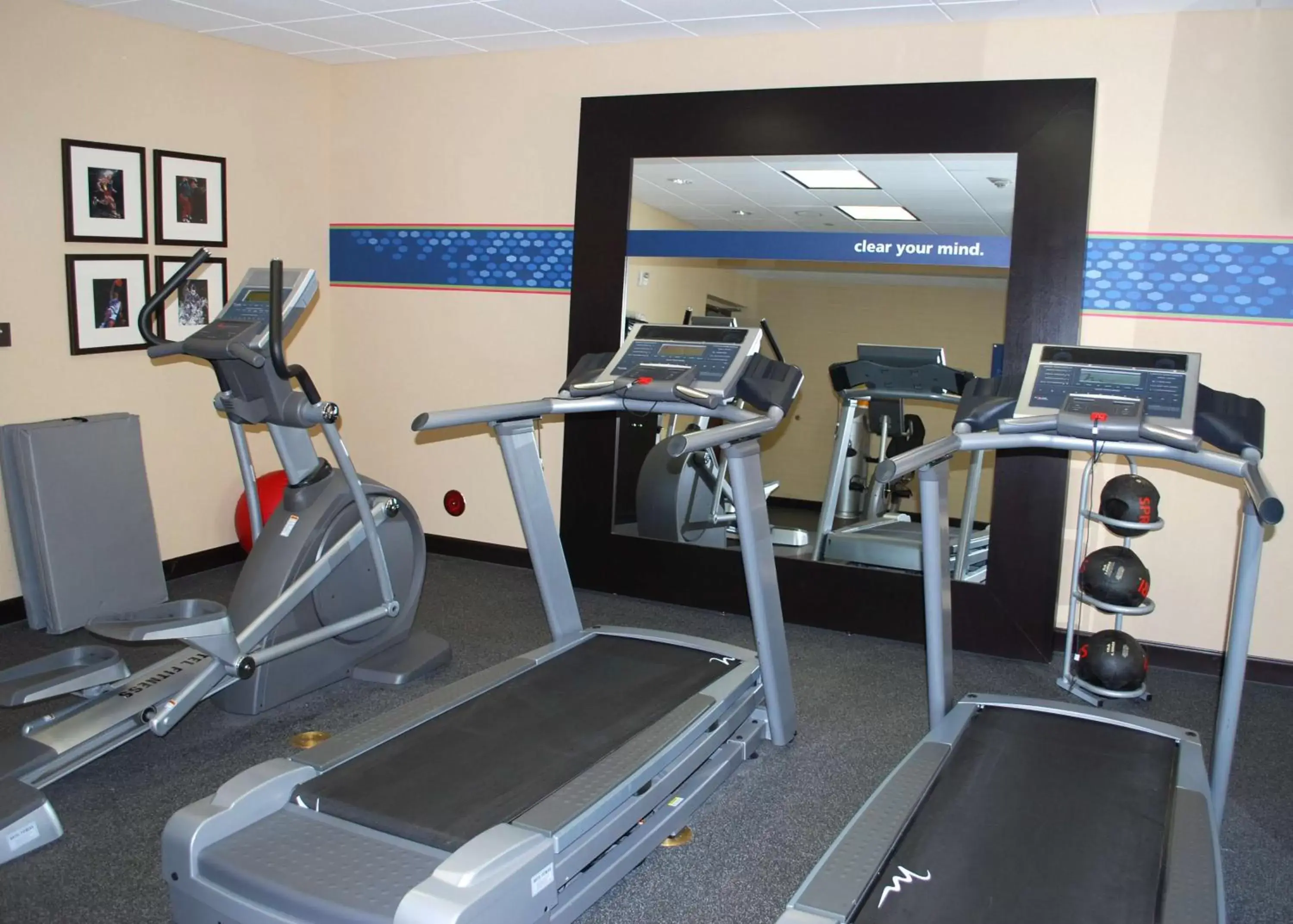 Fitness centre/facilities, Fitness Center/Facilities in Hampton Inn & Suites Phoenix/Gilbert