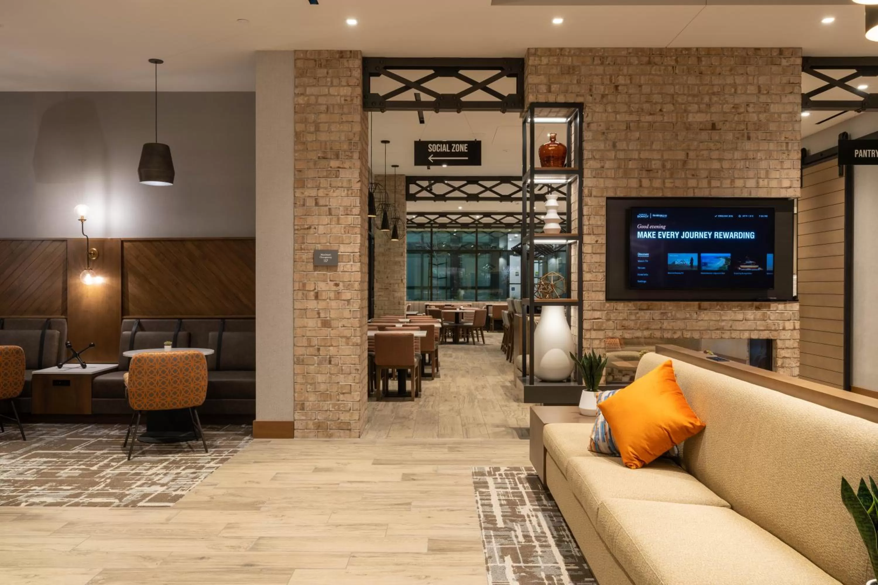 Lobby or reception in Residence Inn by Marriott San Francisco Airport Millbrae Station