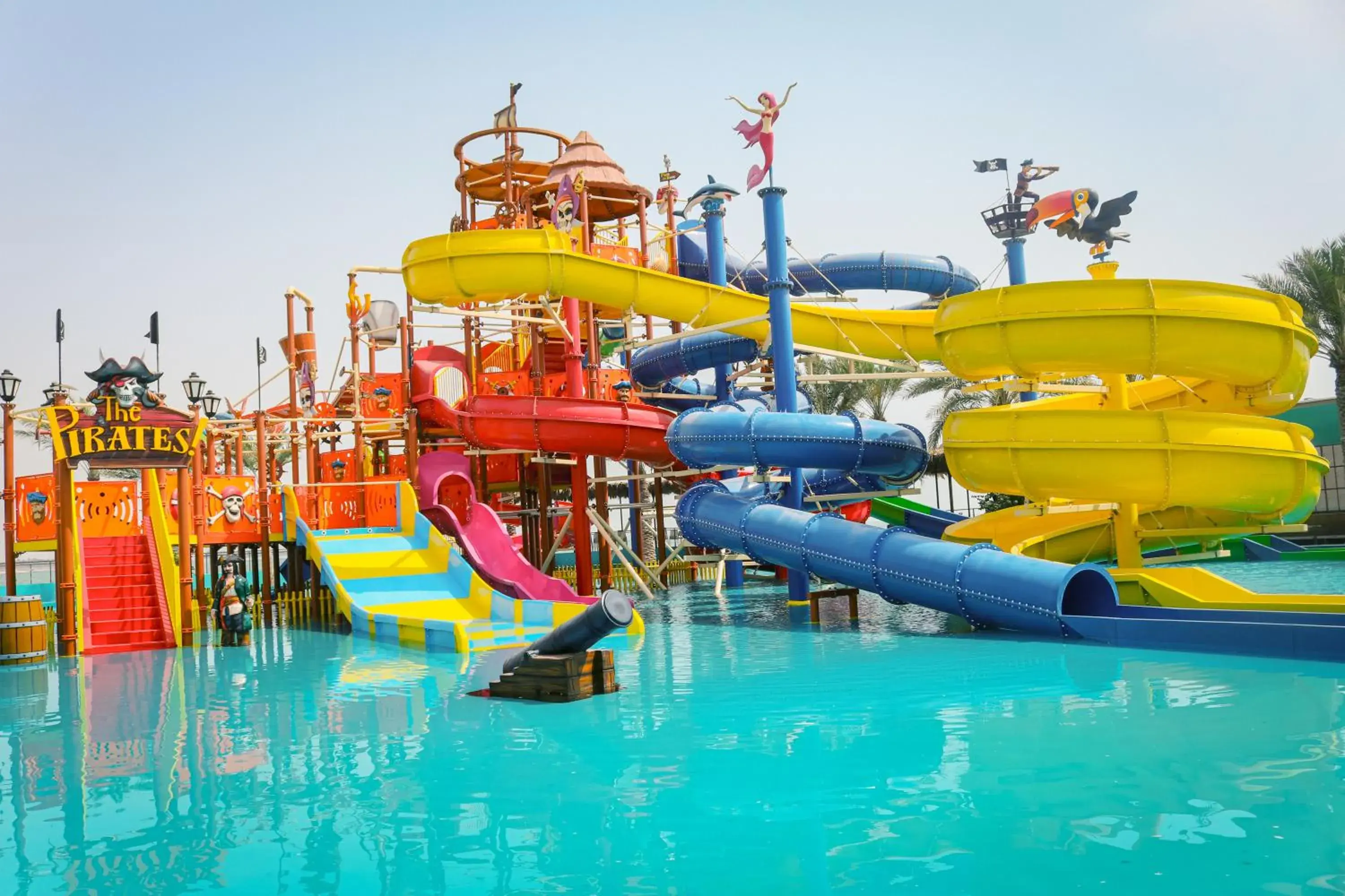 Aqua park, Water Park in Lagoona Beach Luxury Resort And Spa