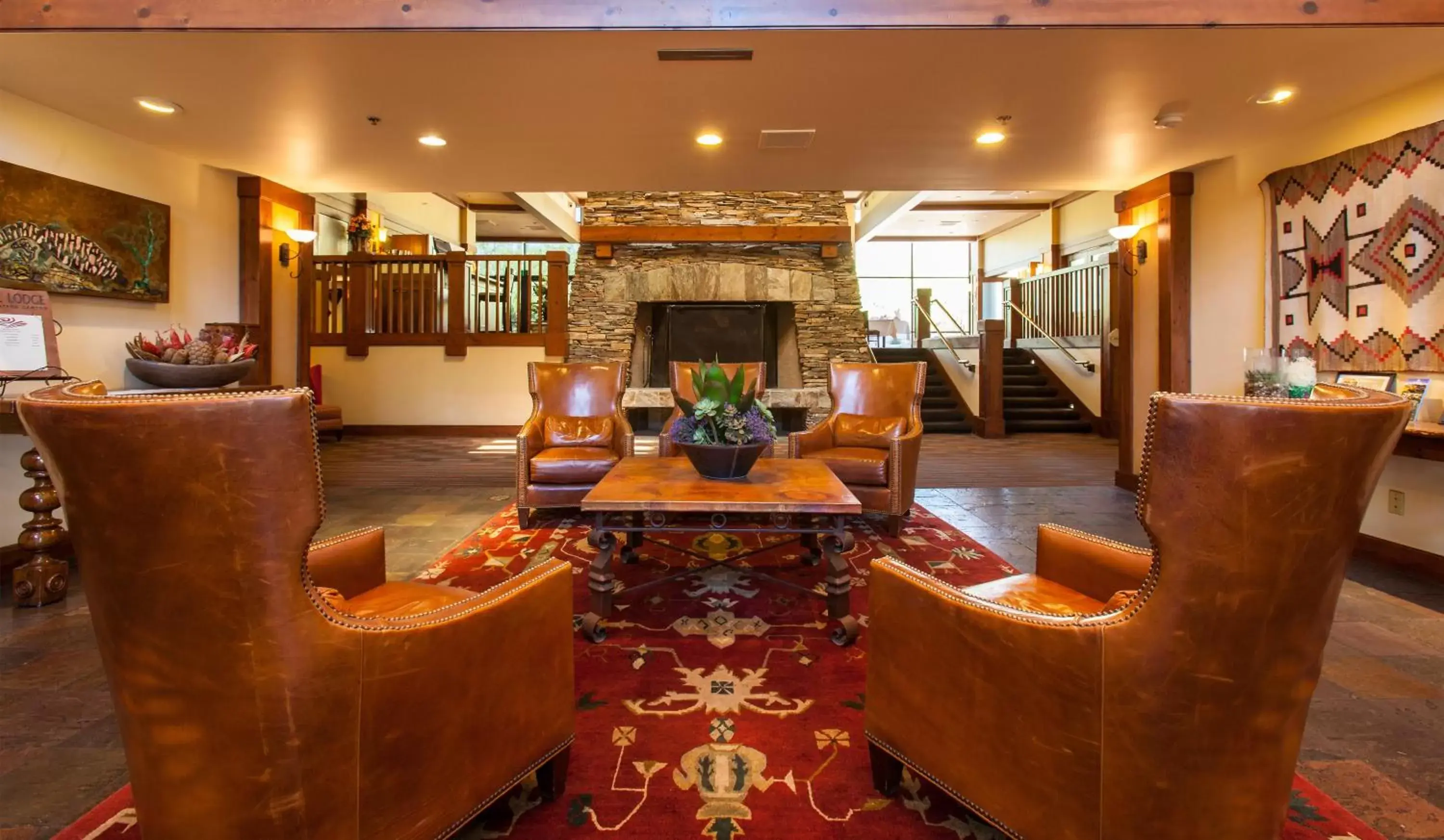 Lobby or reception, Lounge/Bar in The Lodge at Ventana Canyon