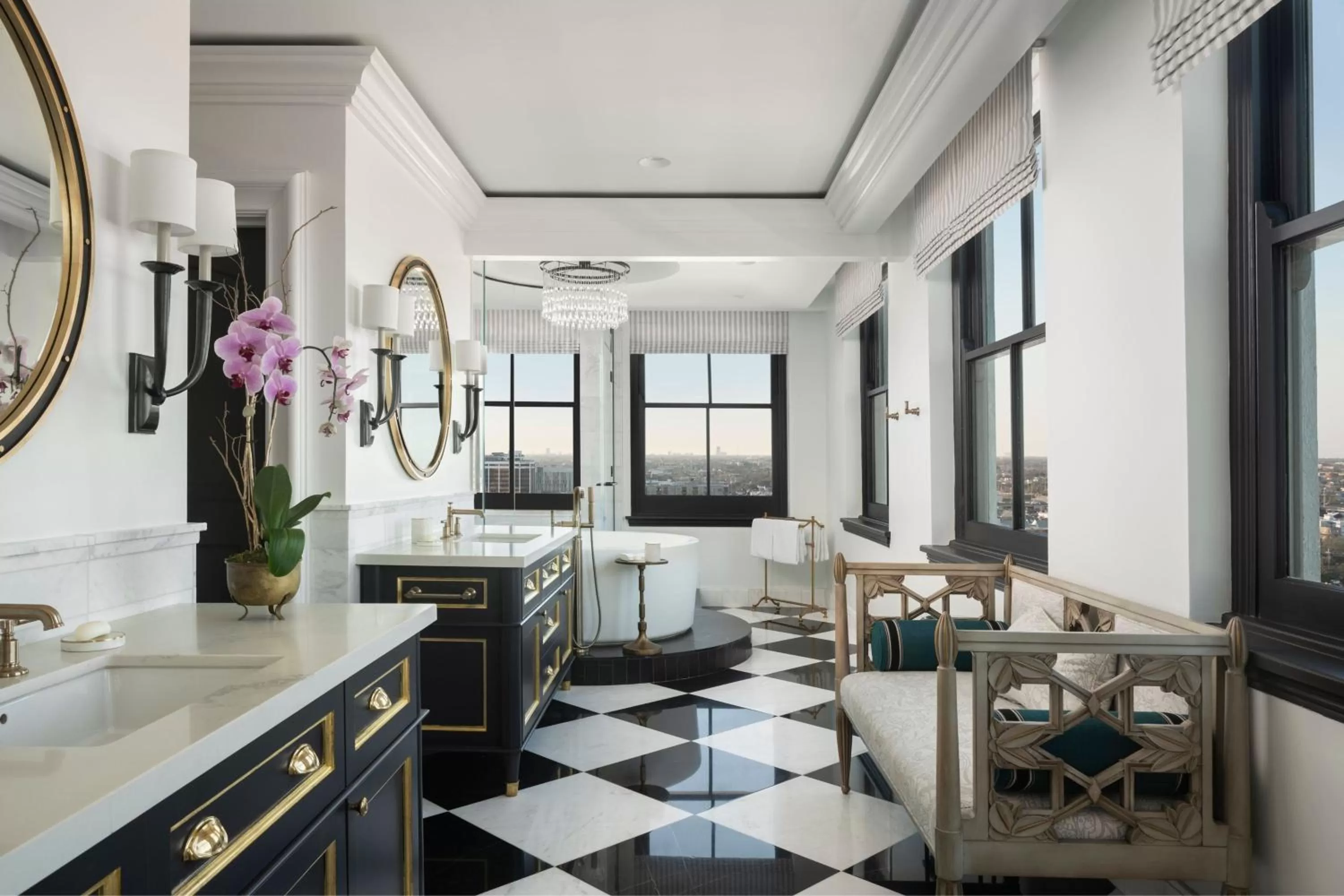 Bathroom in The Ritz-Carlton, New Orleans