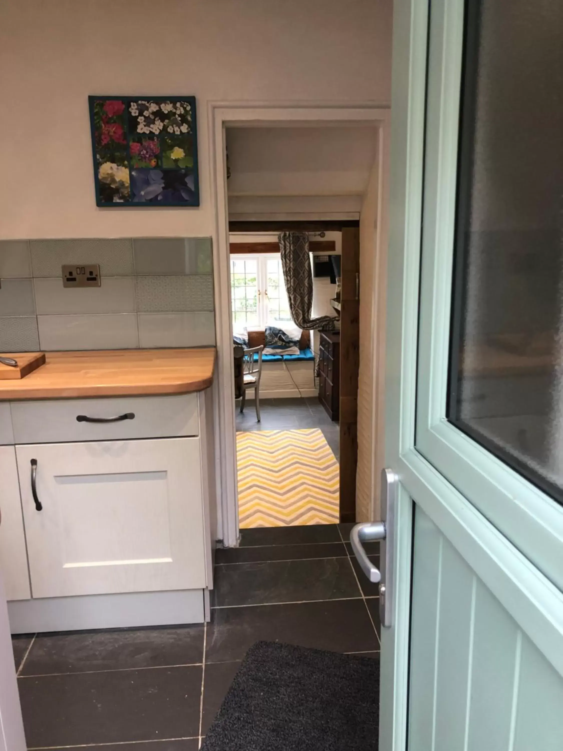 Kitchen or kitchenette, Kitchen/Kitchenette in Priory Cottage Bodmin