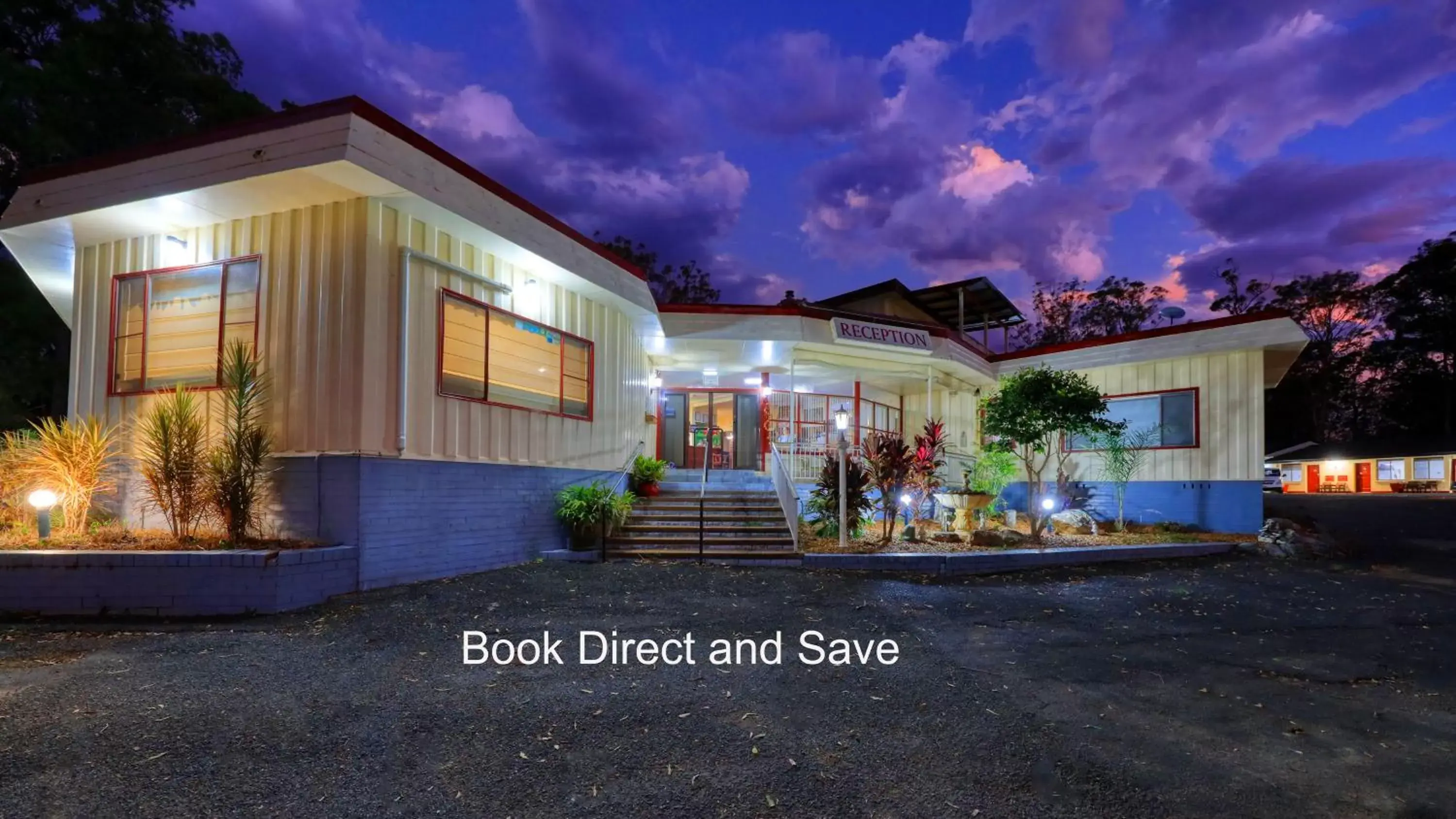 Lobby or reception, Property Building in Kempsey Powerhouse Motel