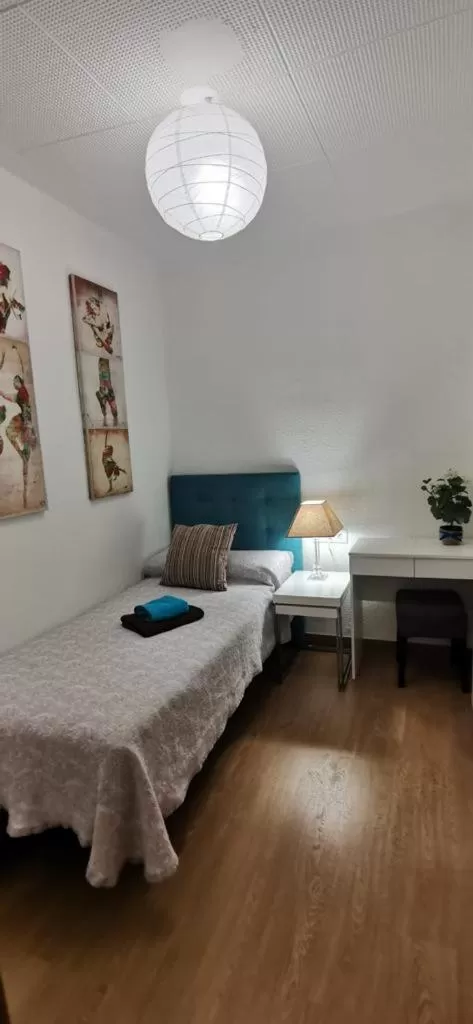 Bed in Valencia habitaciones