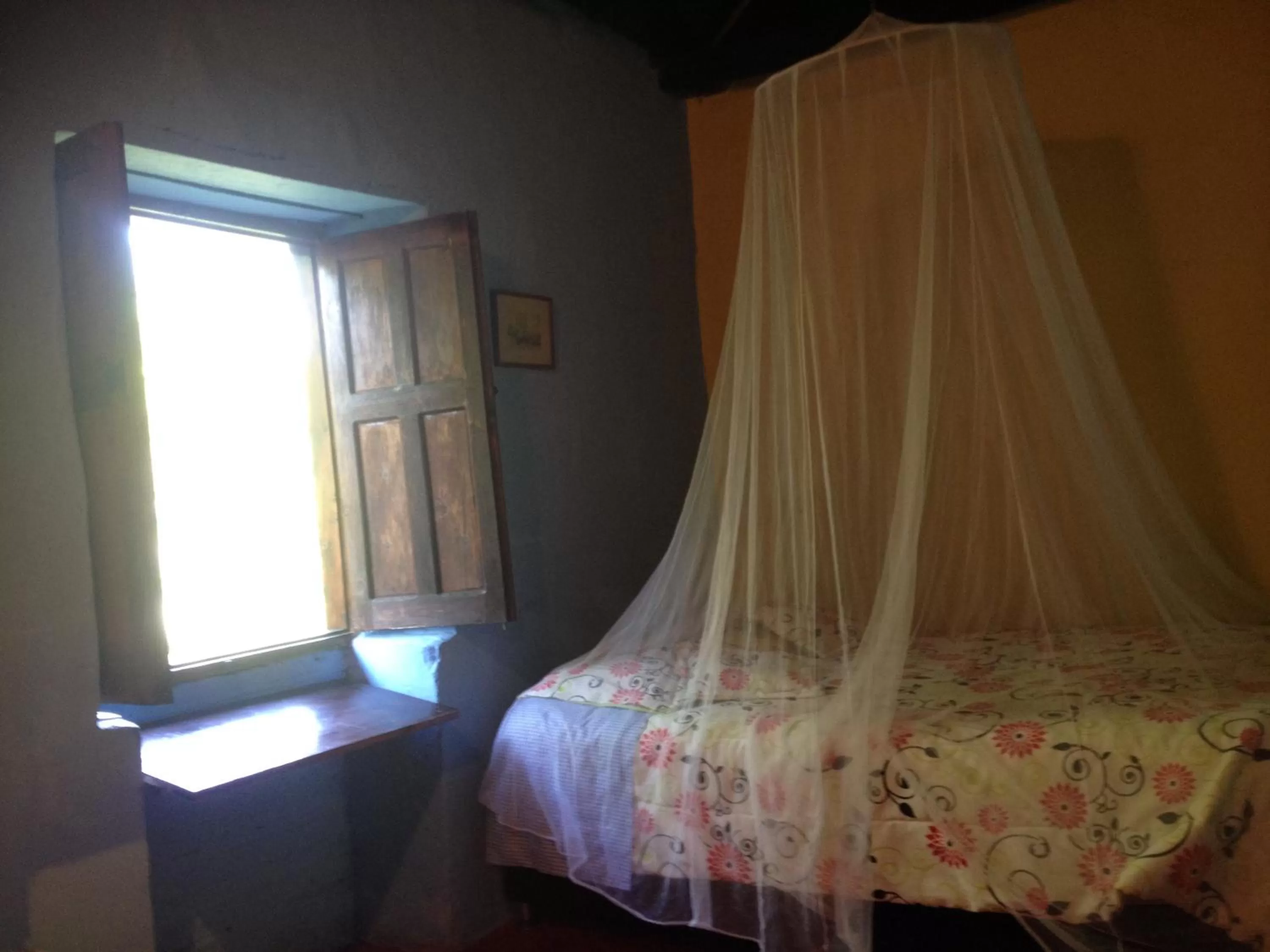 Bed in Casa finca típica the lake hotel