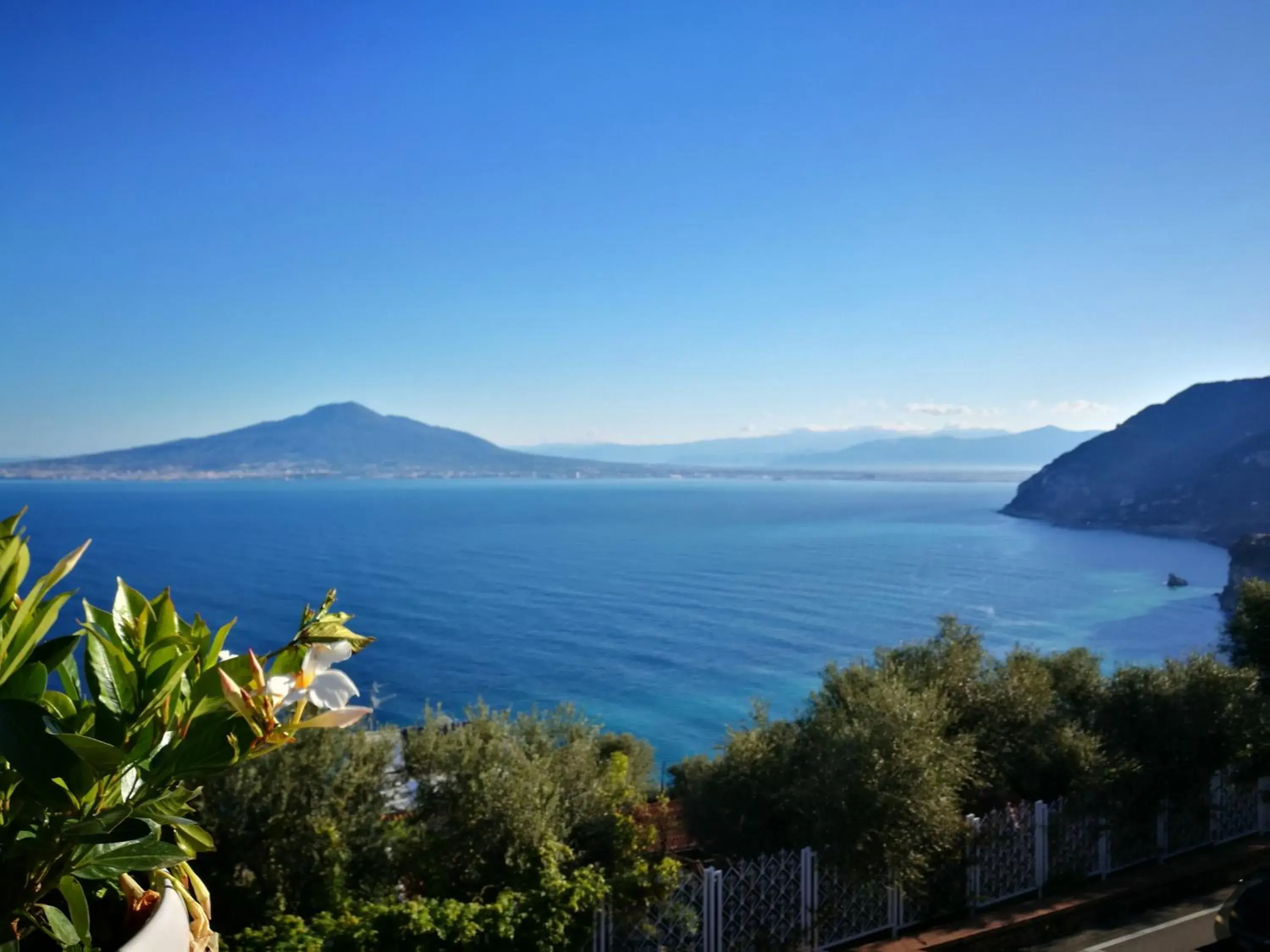 Sea view in Hotel Torre Barbara