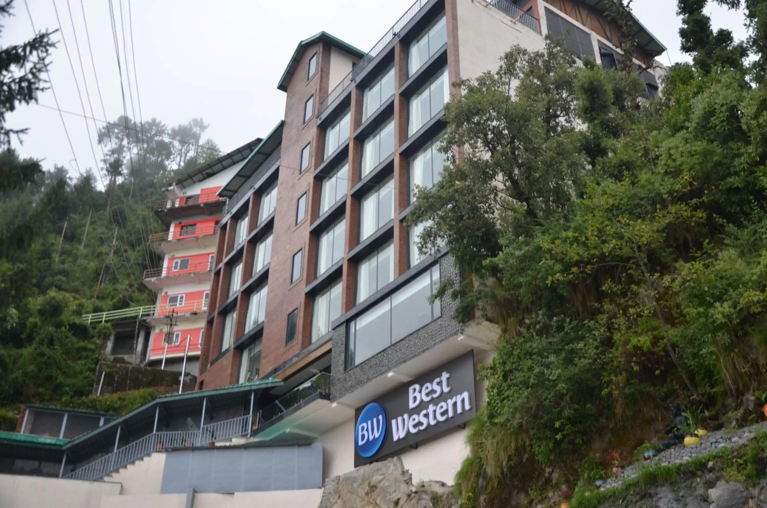Property building in Best Western Dalhousie Property building in Best Western Dalhousie